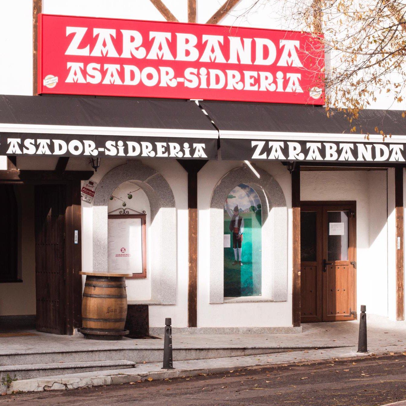 Asador Sidrería Zarabanda