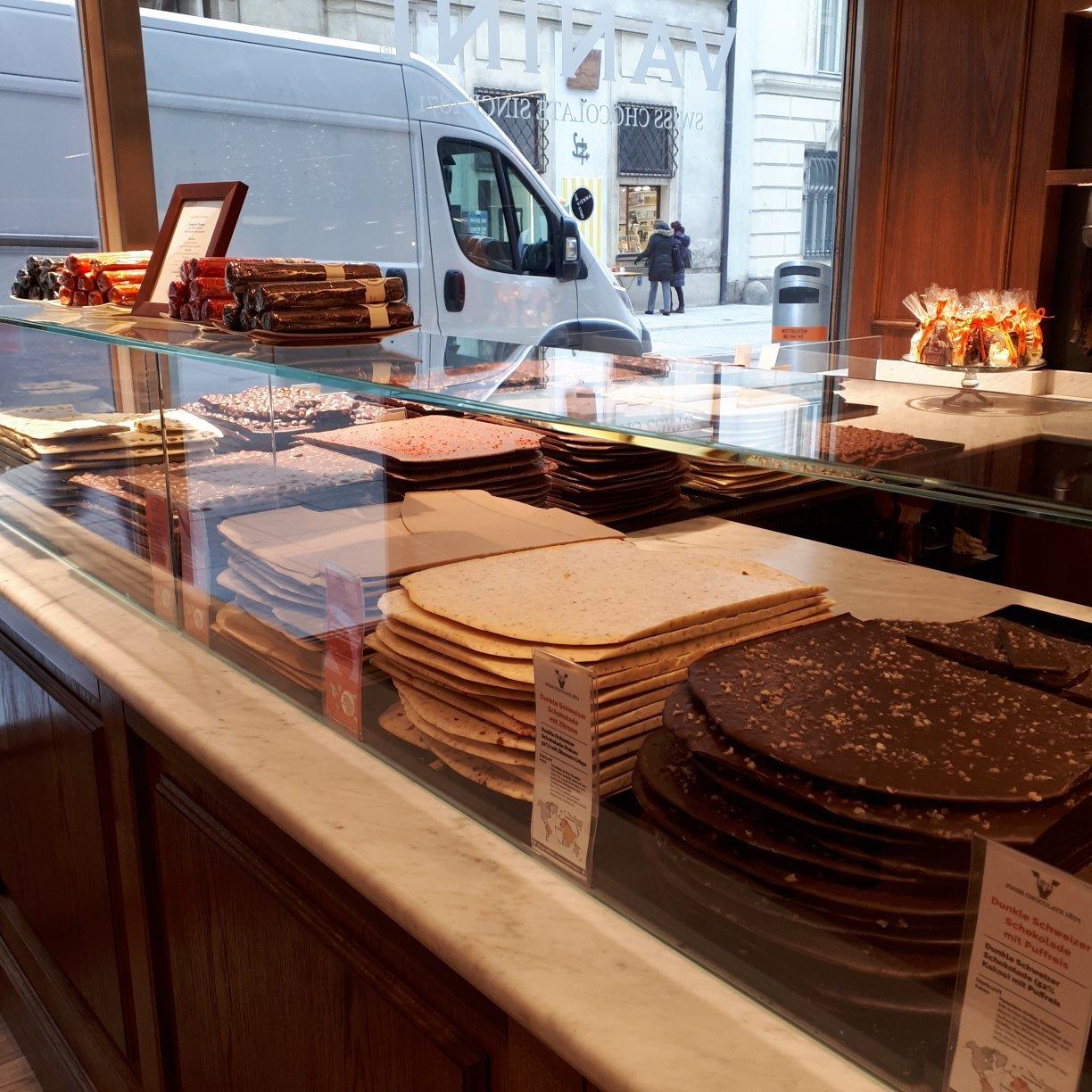 Vanini Swiss Chocolate since 1871