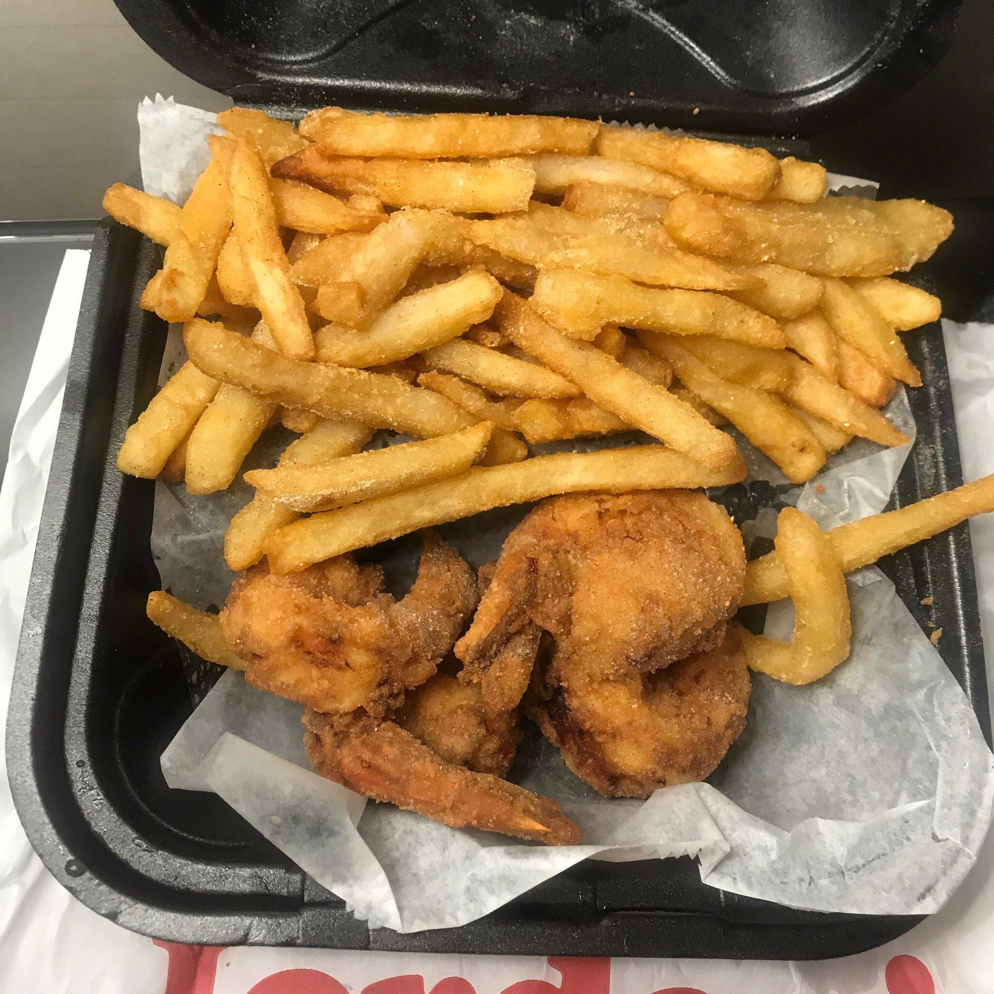 Jordan's Fish. Chicken. Gyros.