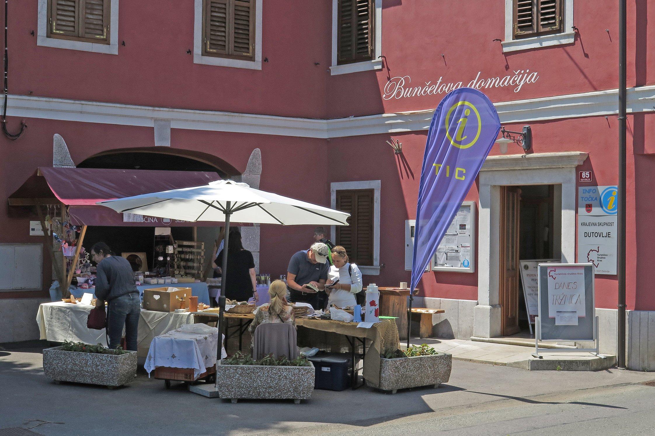 Tourist Information Centre Dutovlje