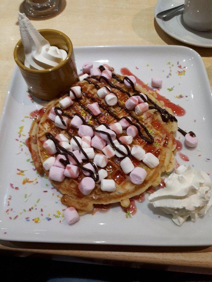 waffle n go St Neots Cambridgeshire