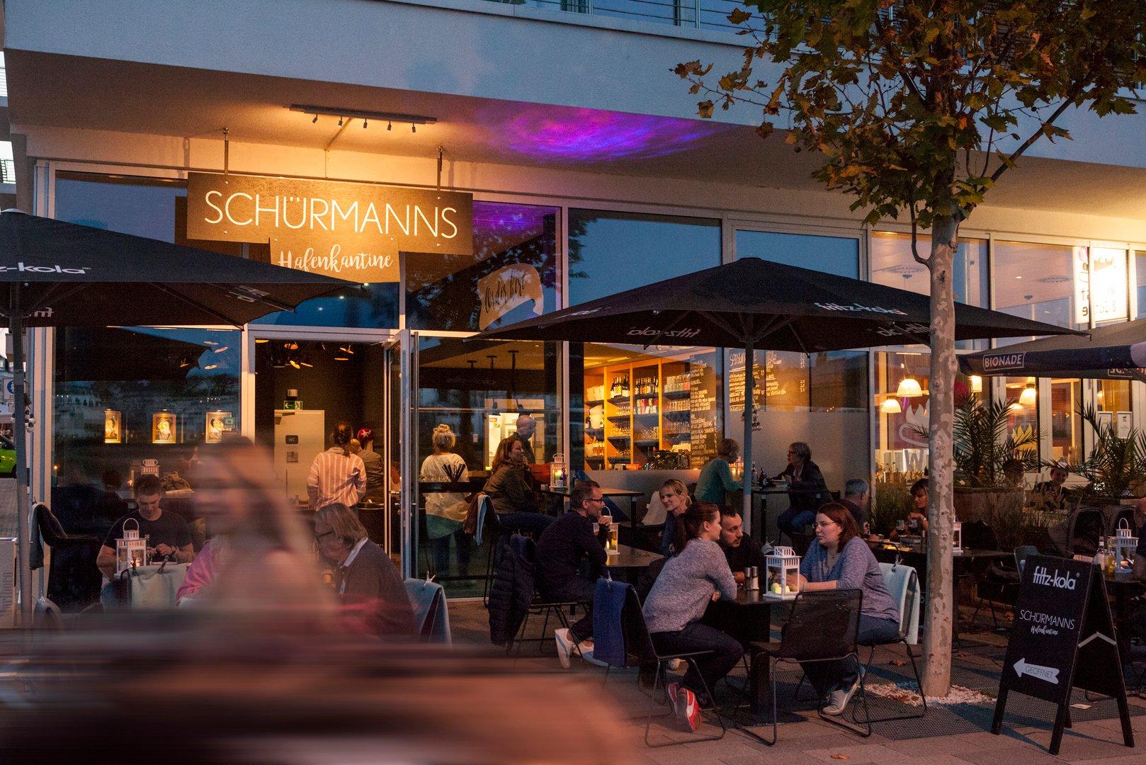 Schürmanns Hafenkantine