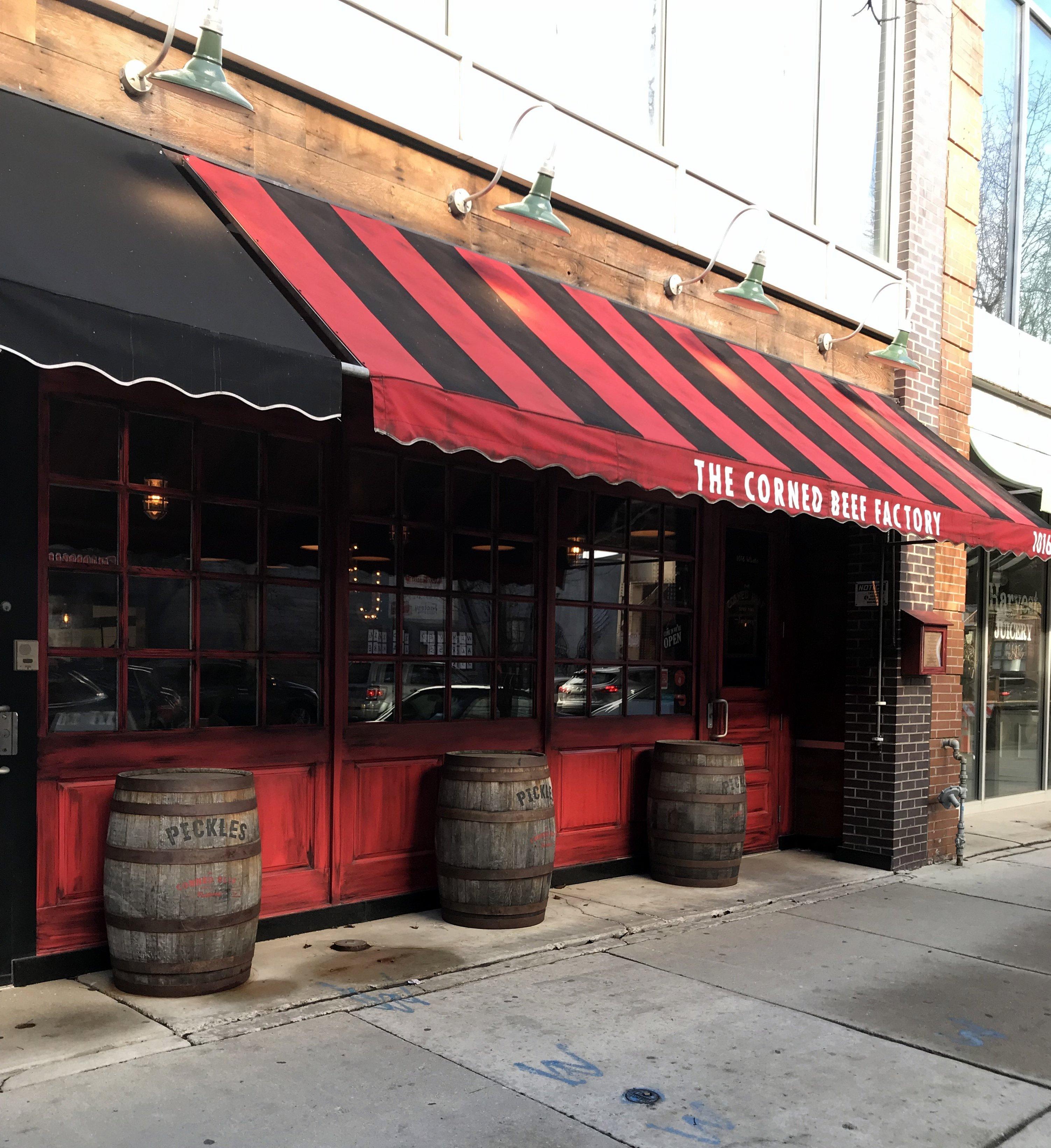 The Corned Beef Factory Sandwich Shop