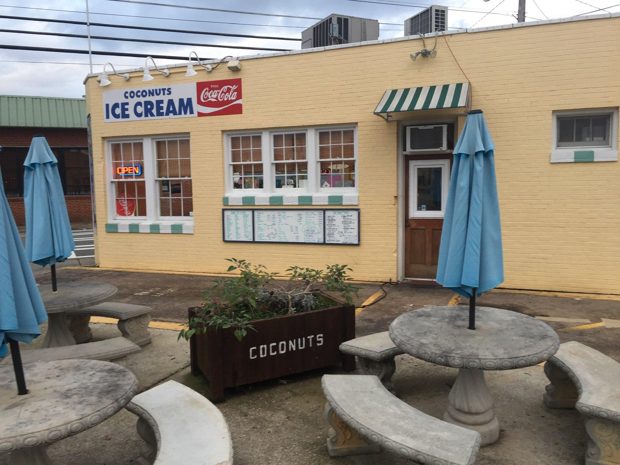 Coconuts Ice Cream