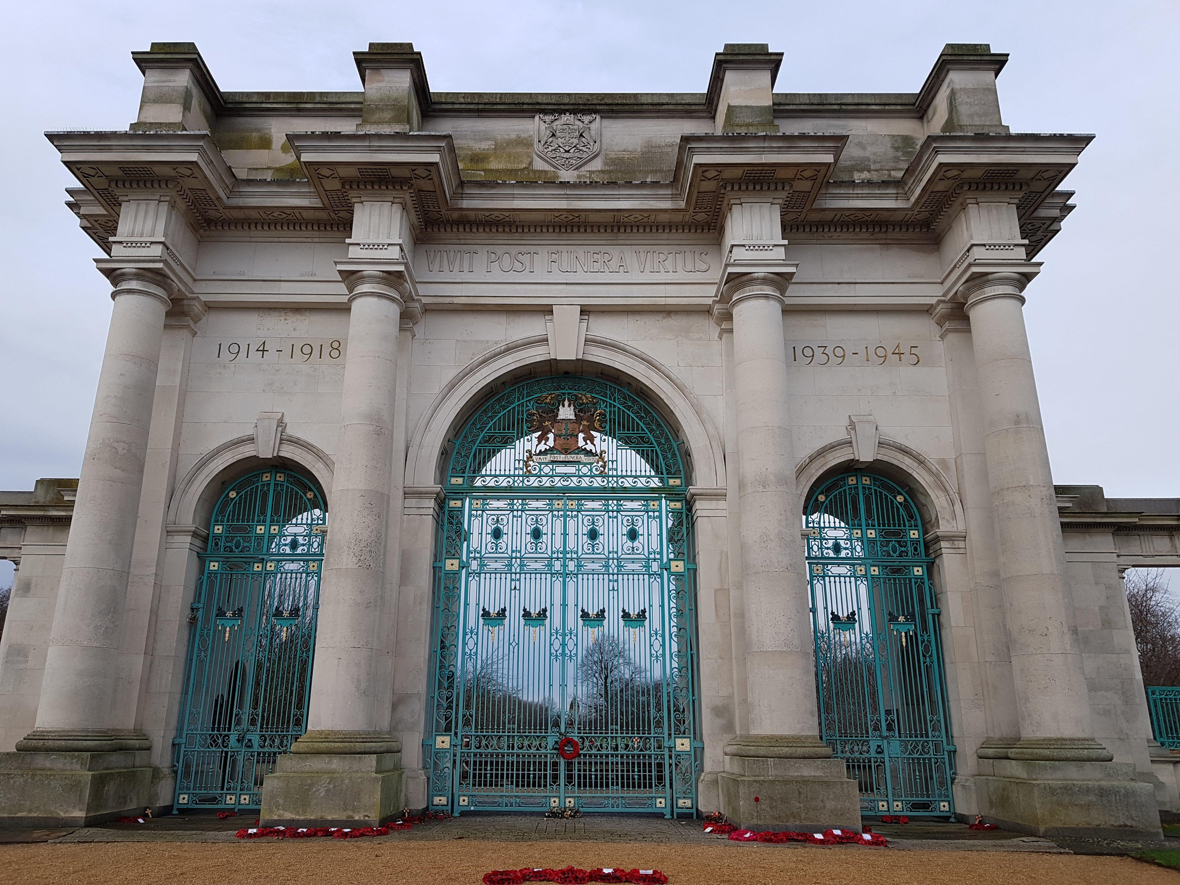 Nottingham War Memorial Gardens