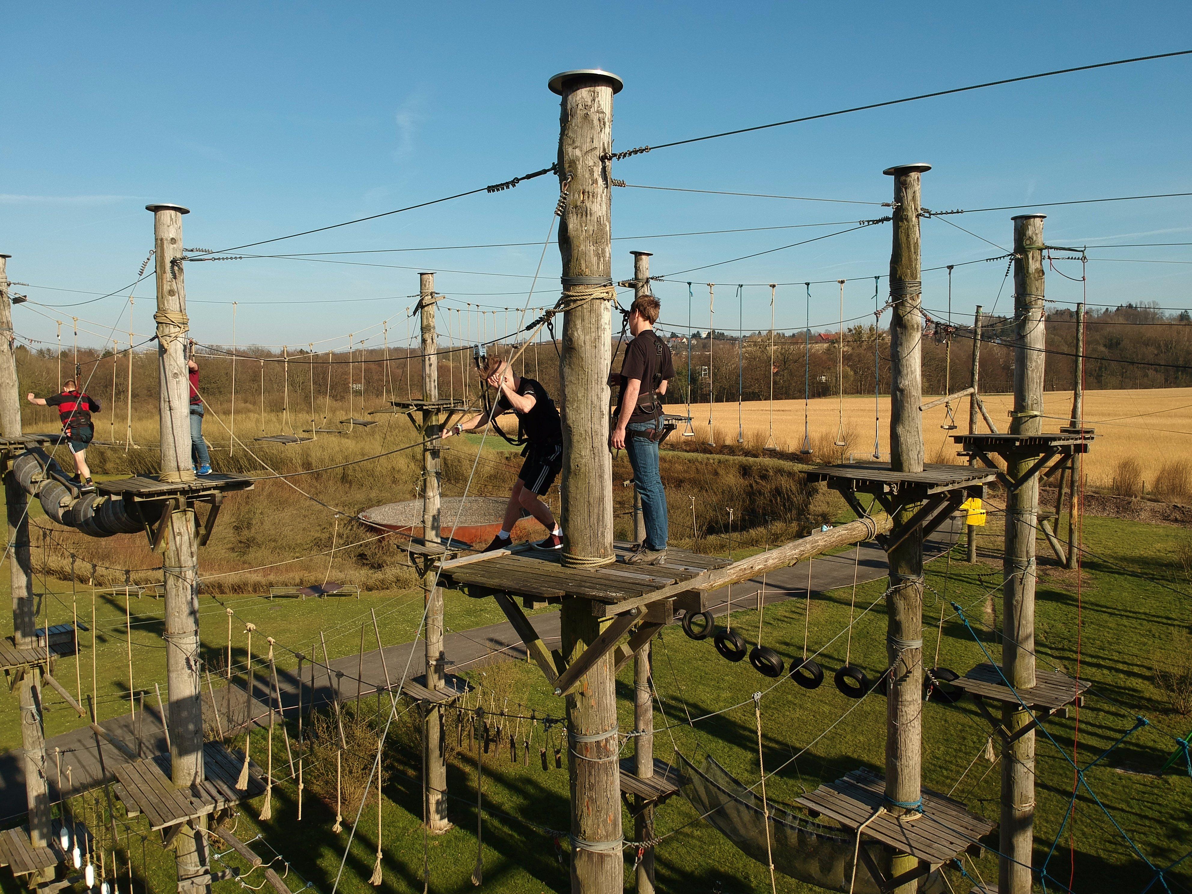 Hochseilgarten Bad Oeynhausen