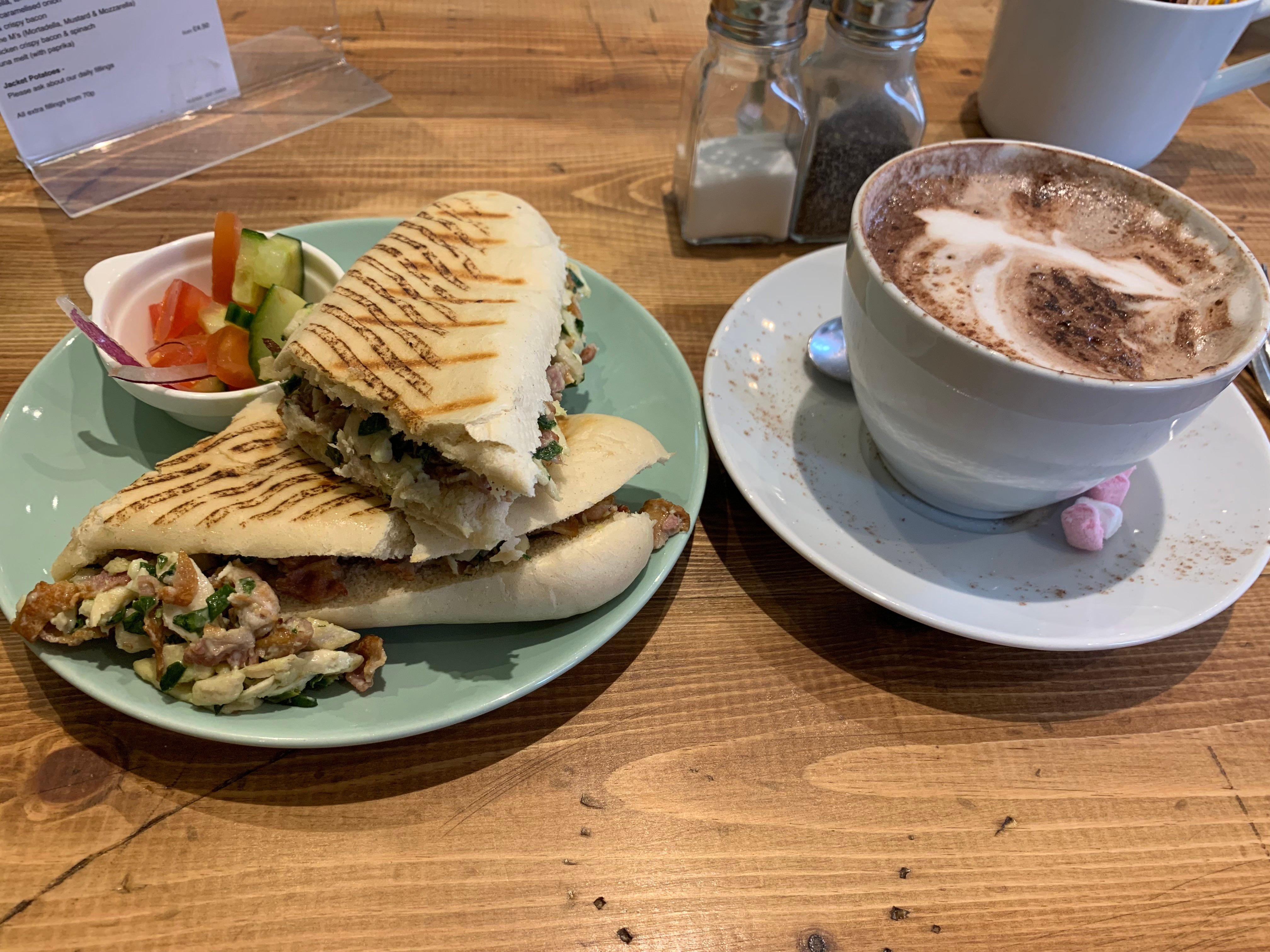 Helens Coffee On The Green