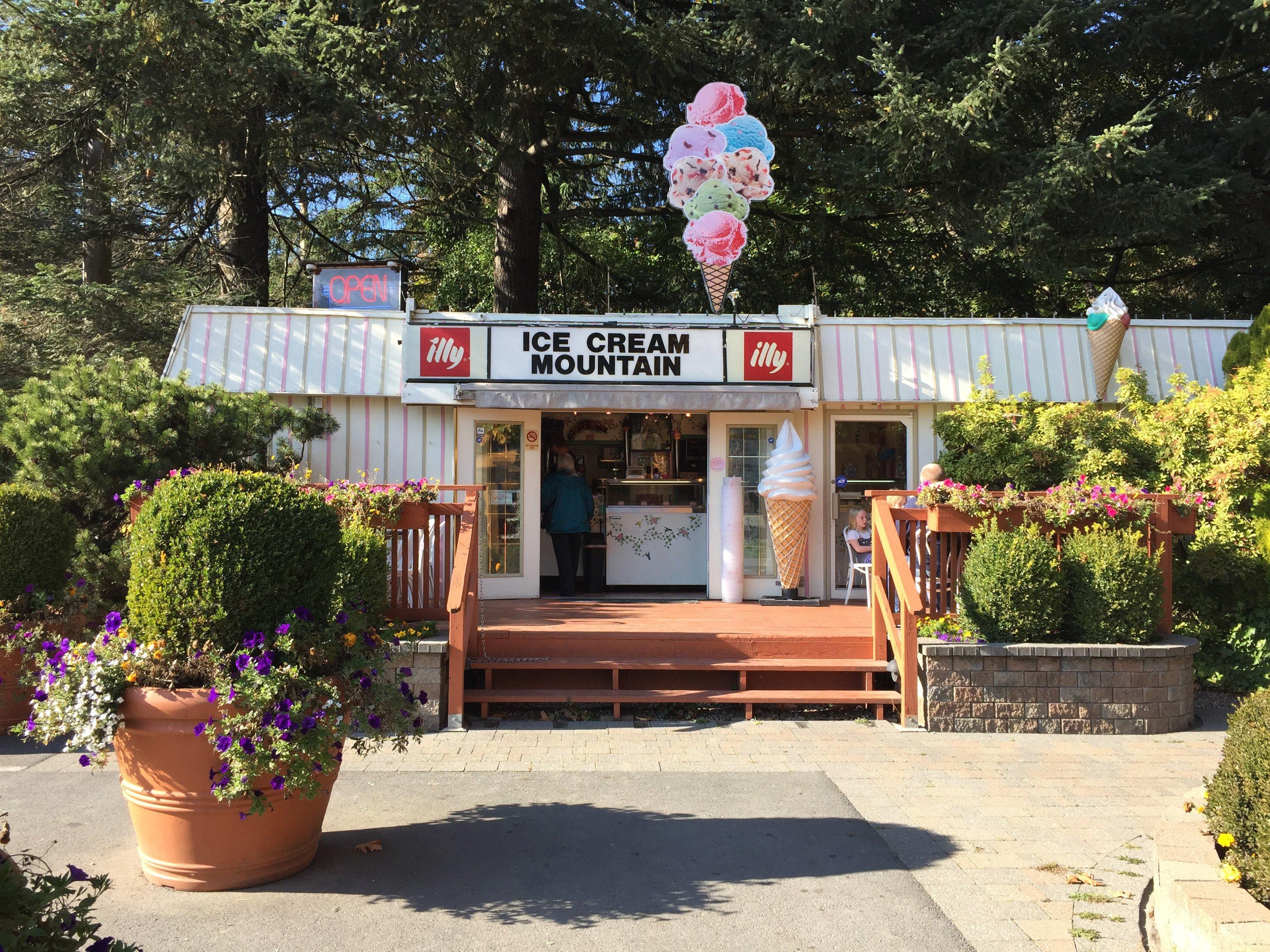 Ice Cream Mountain