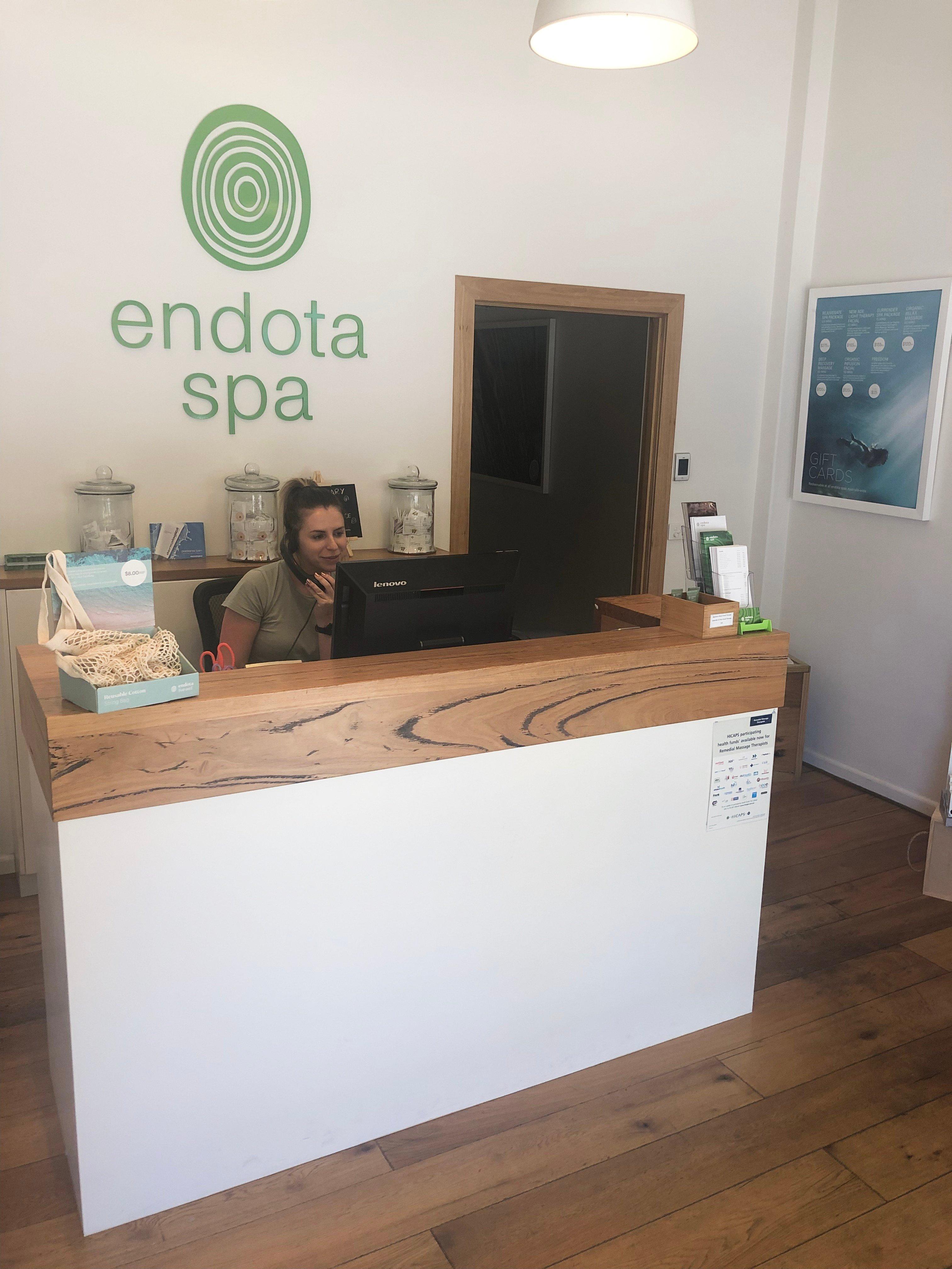 endota spa Balwyn