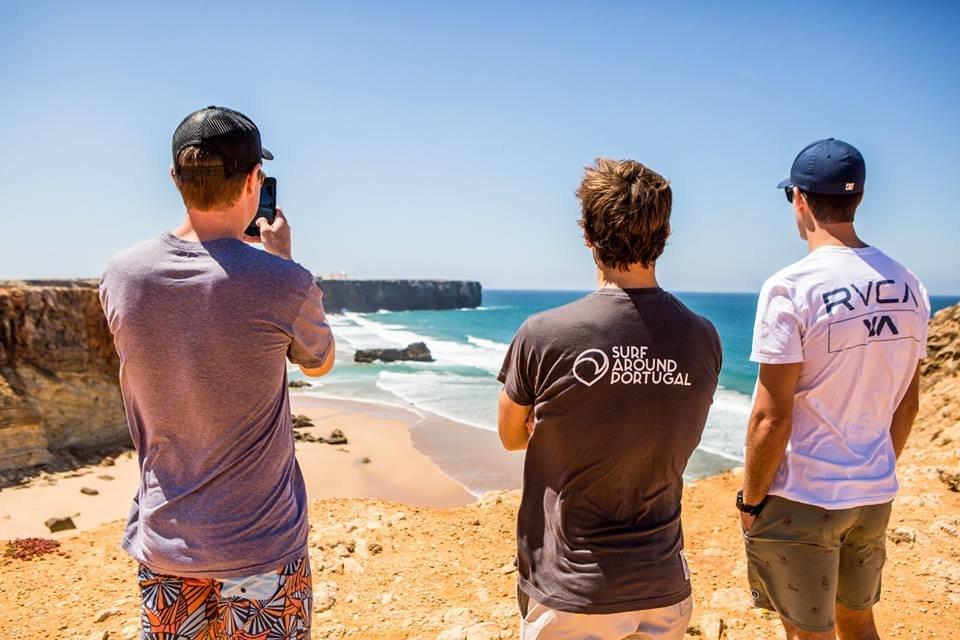 Surf Around Portugal