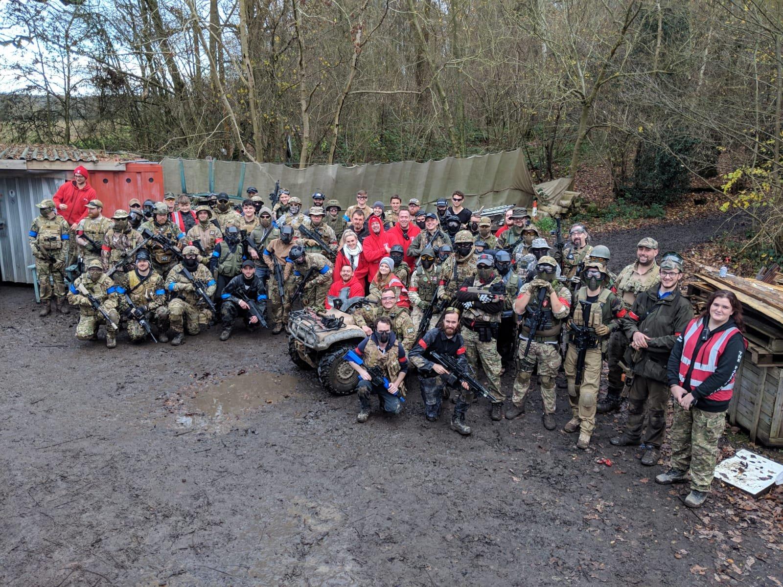 Invicta Battlefield Airsoft Site