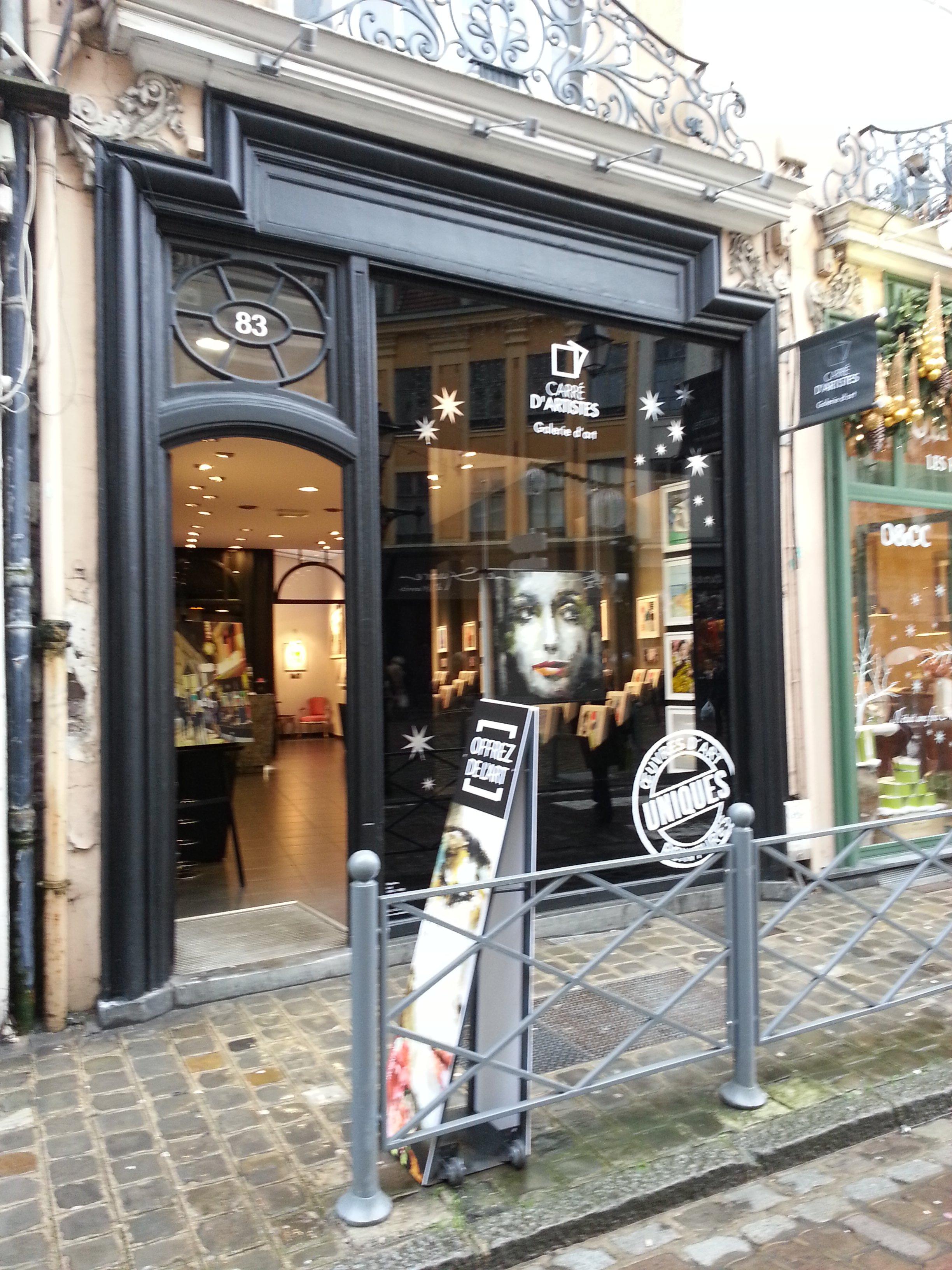 Galerie d'art Carré d'artistes Lille