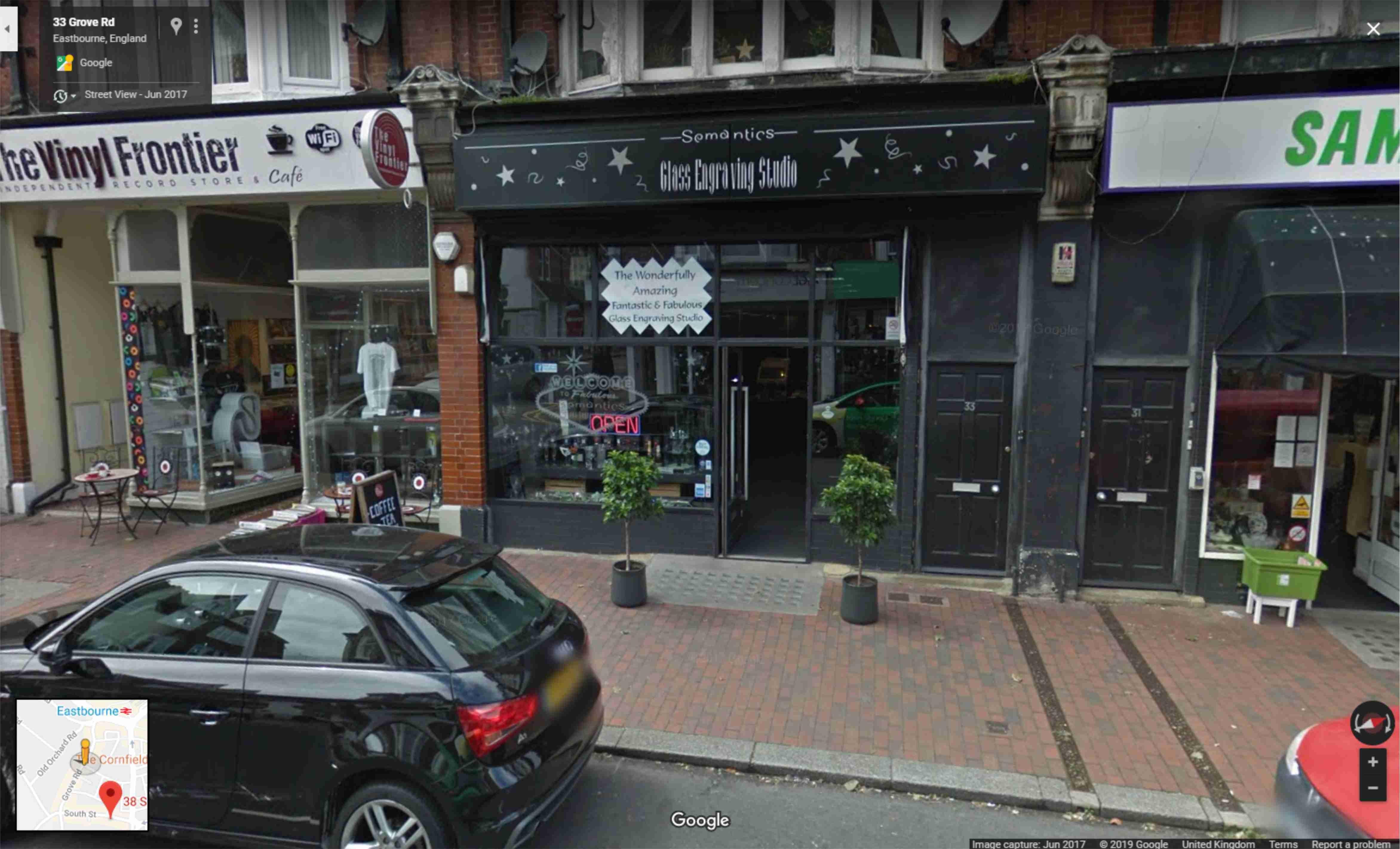 Semantics Glass Engraving Studio