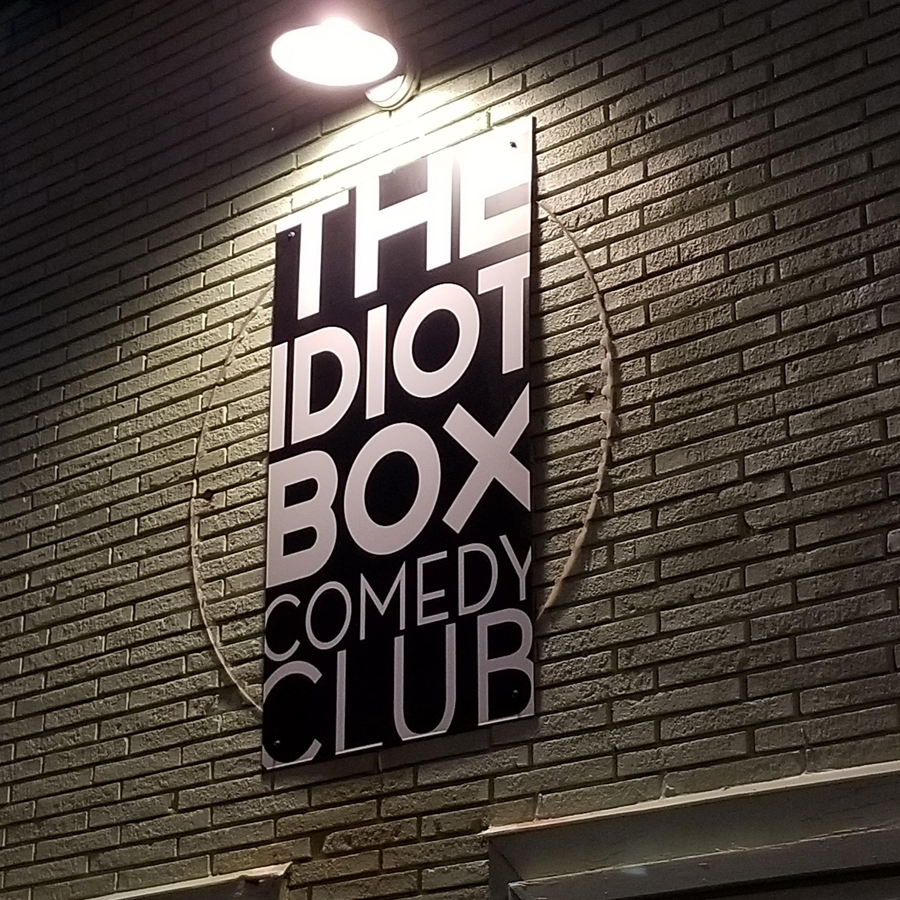 The Idiot Box Comedy Club