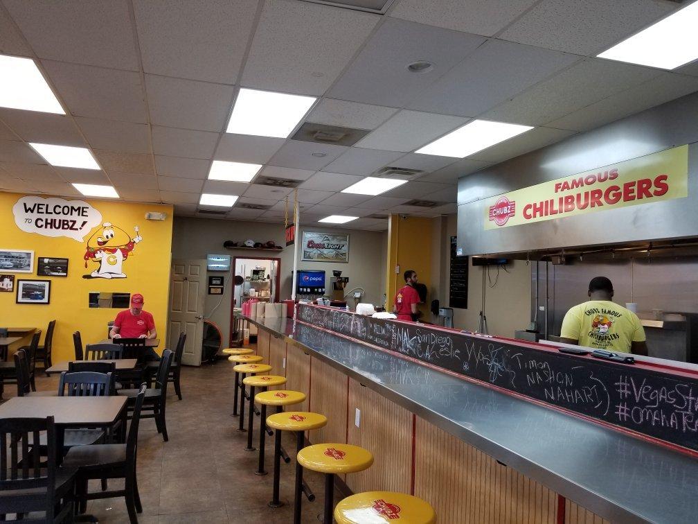 Chubz Famous Chiliburgers