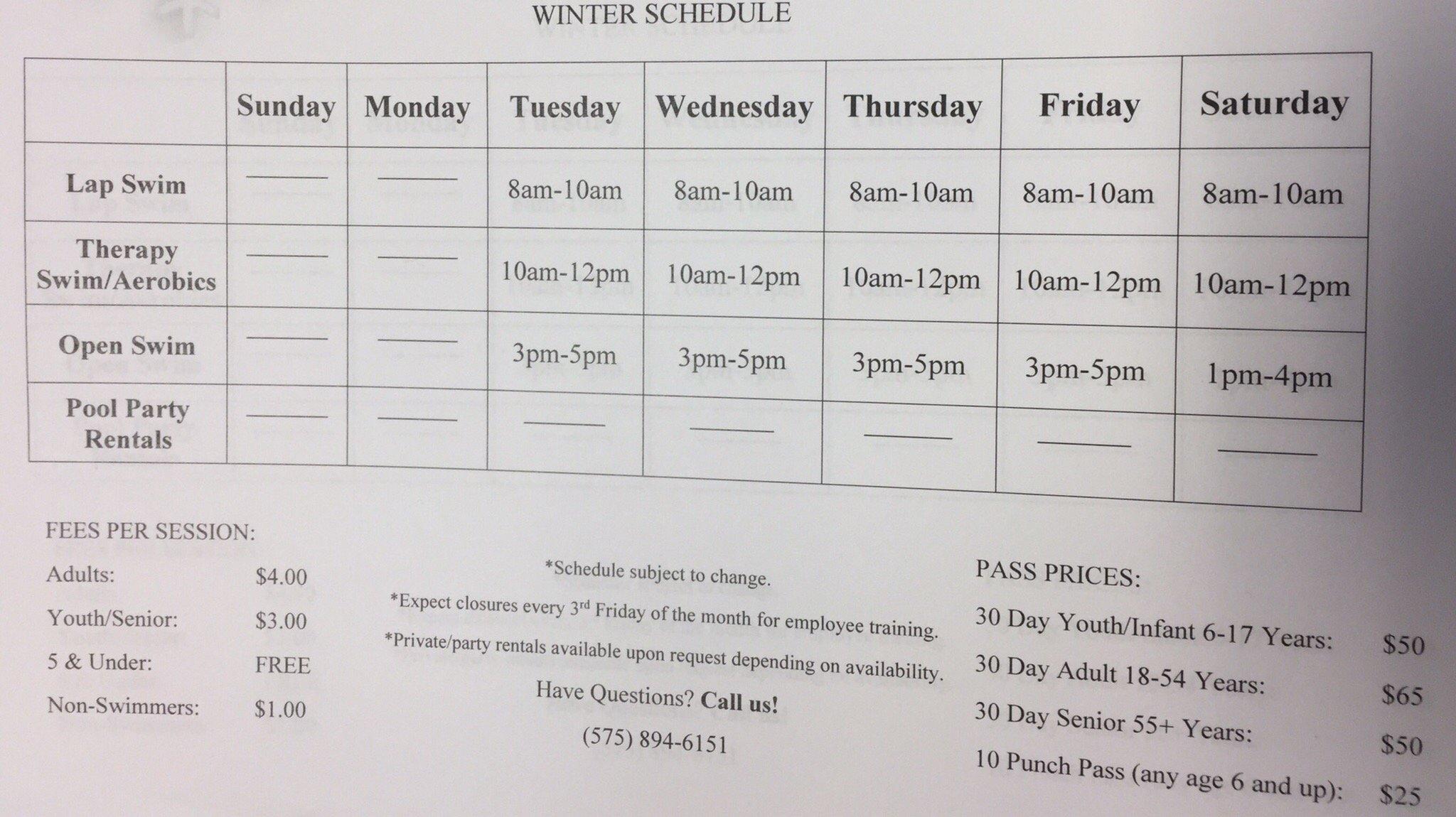 J. A. Hodges Municipal Swimming Pool