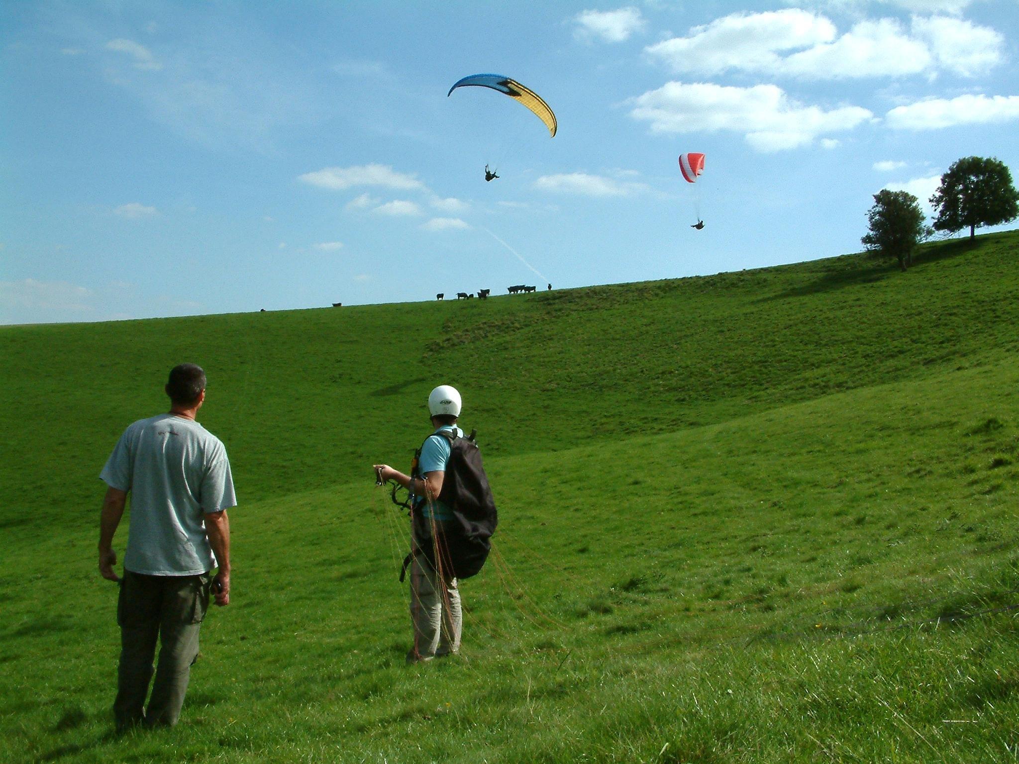 Airsports Paragliding