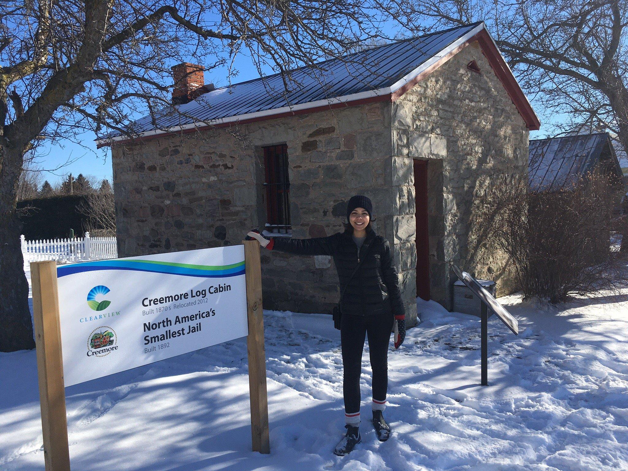 Creemore Jail & Log Cabin