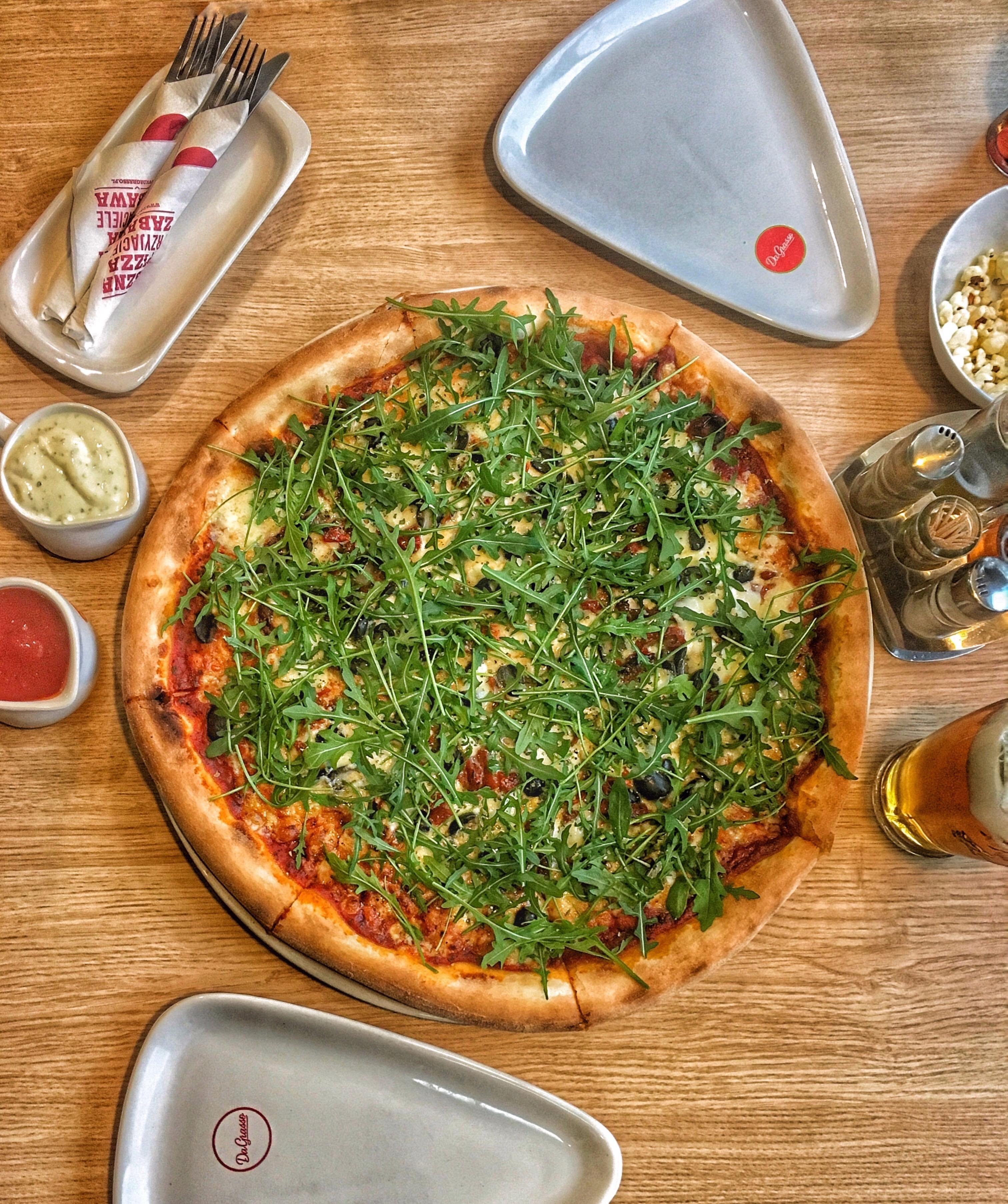 Da Grasso. Pizzeria - Bemowo