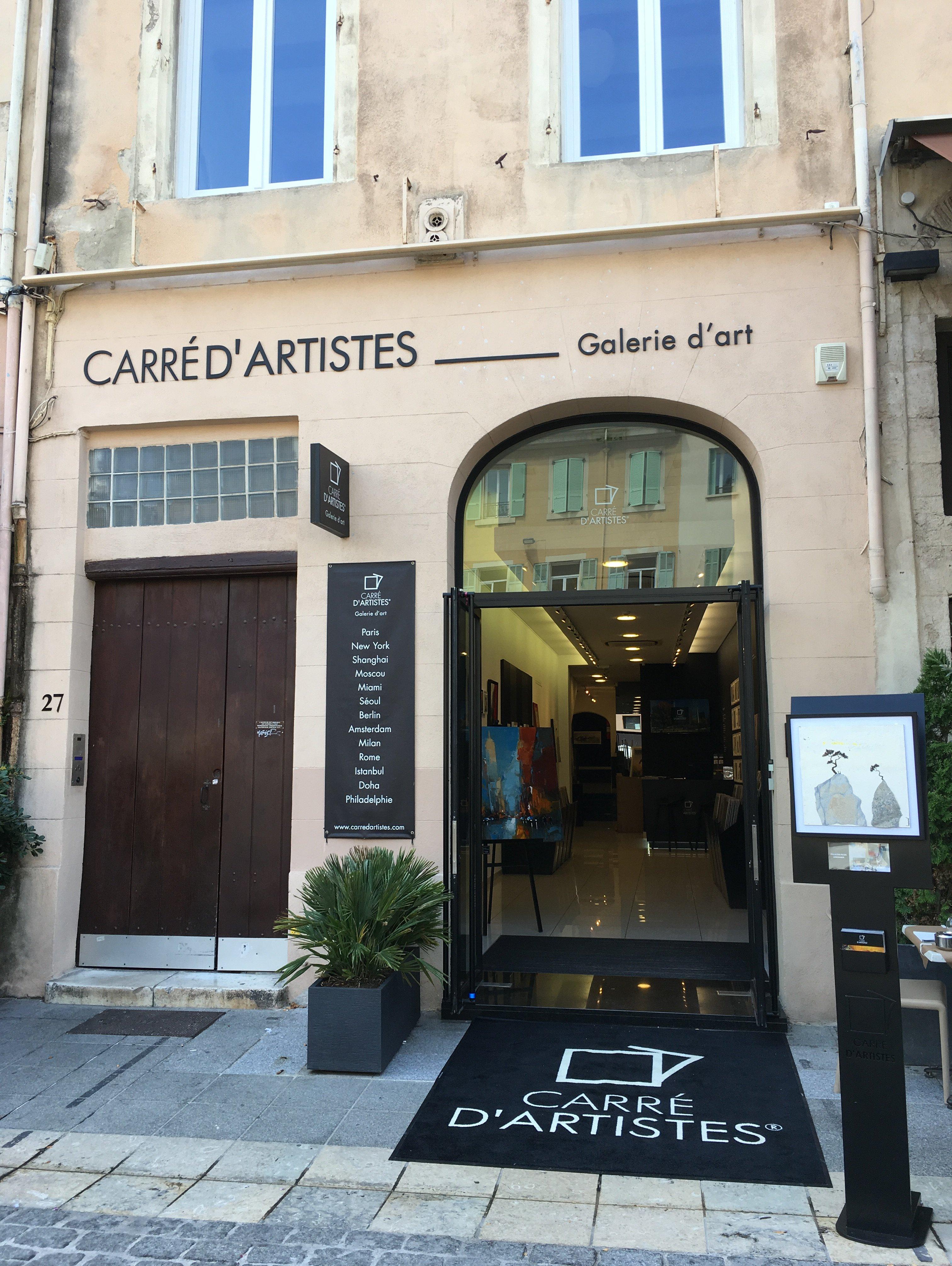 Galerie d'art Carré d'artistes Marseille