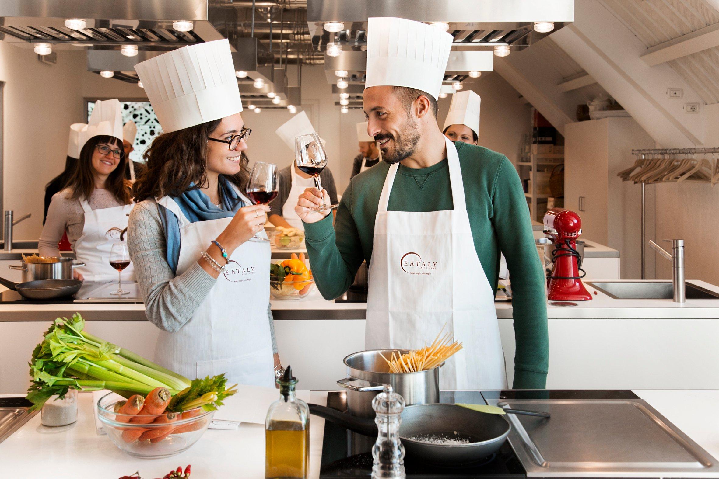 La Scuola di Cucina Eataly - Roma