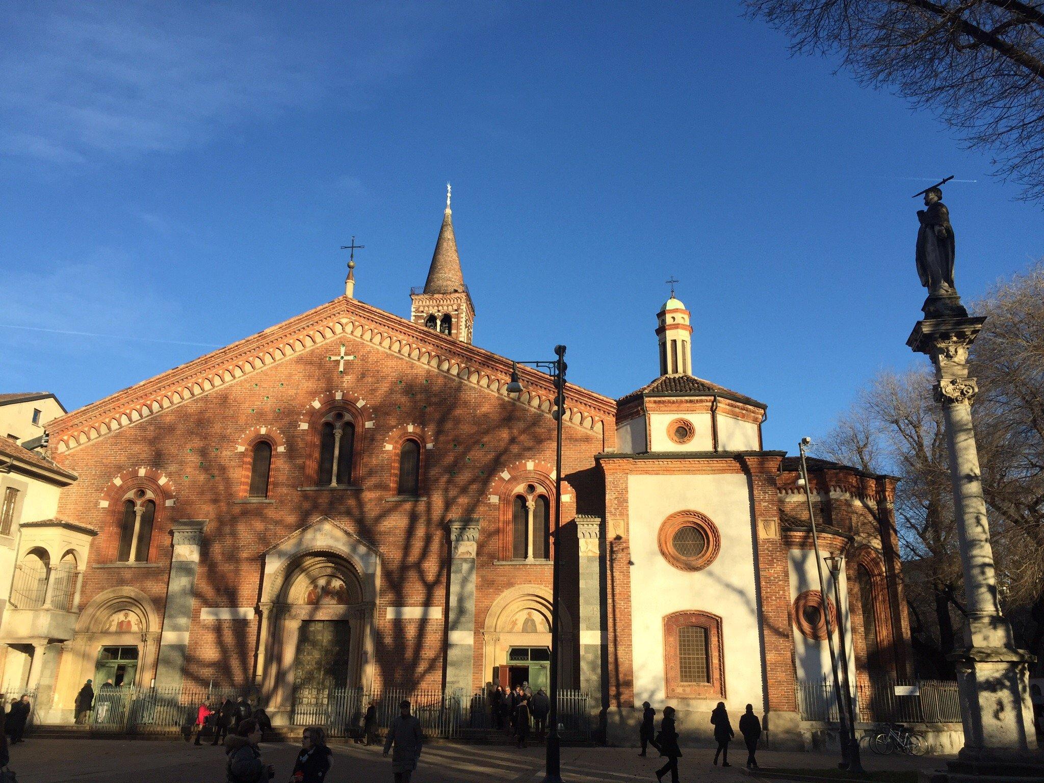 Basilica Di Sant'Eustorgio