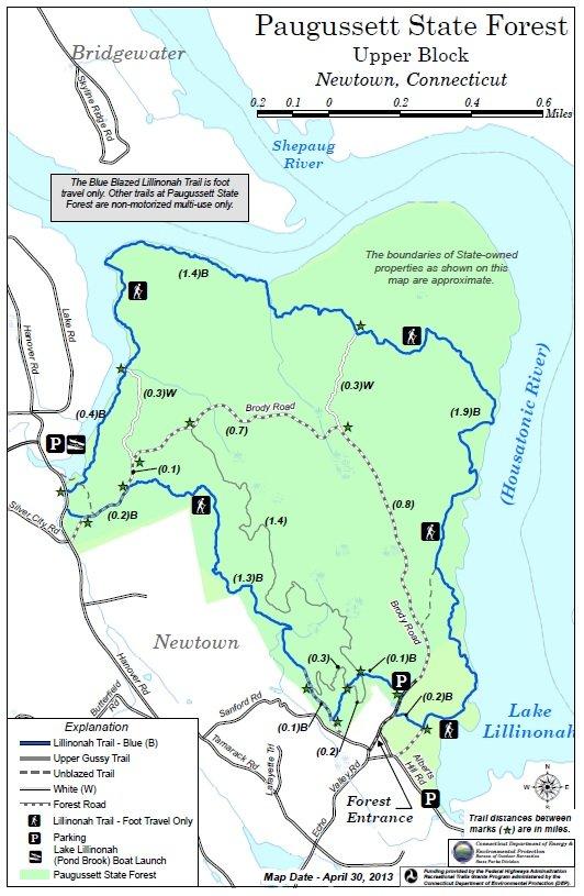 Paugussett State Forest