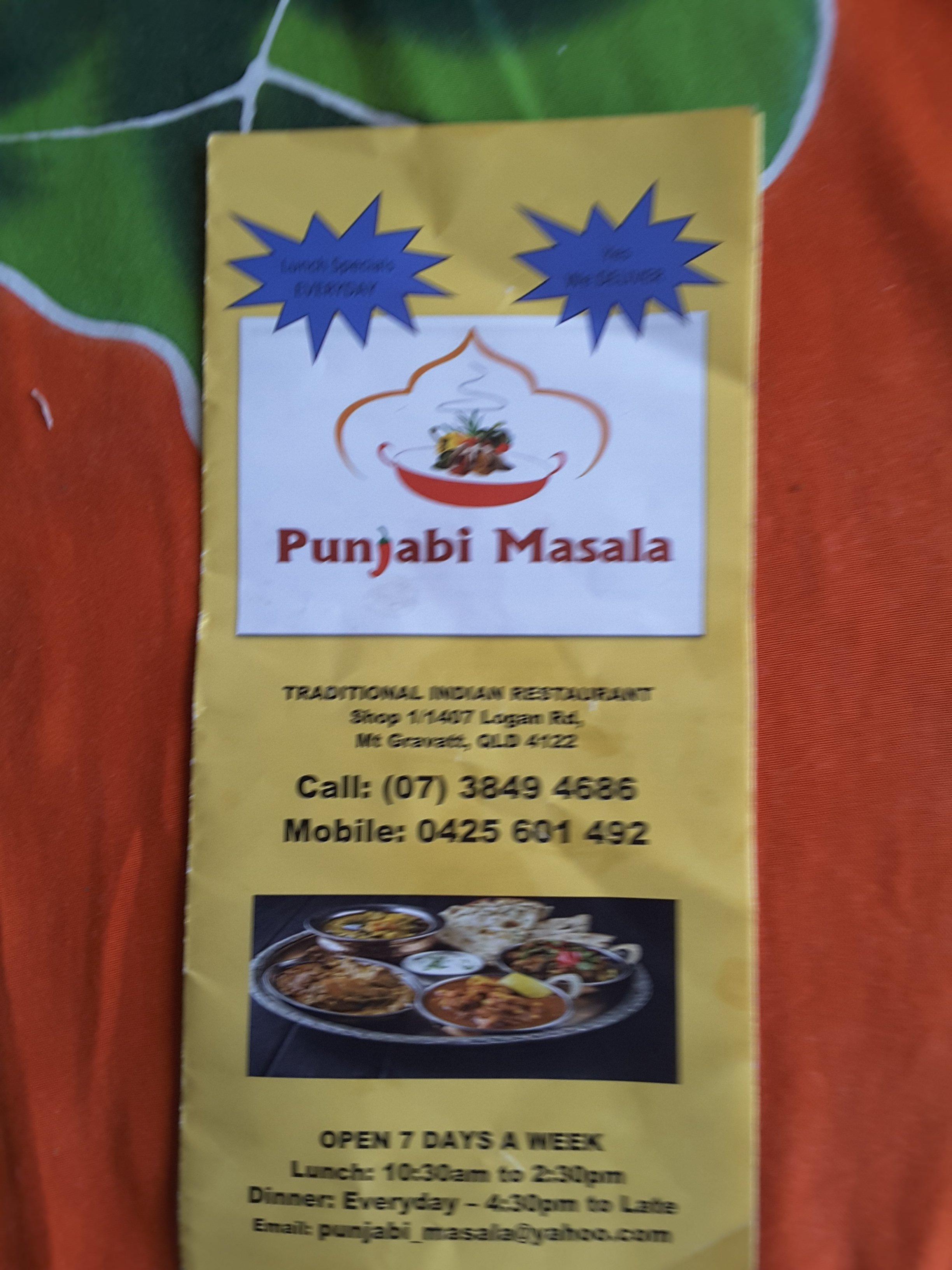 Punjabi Masala
