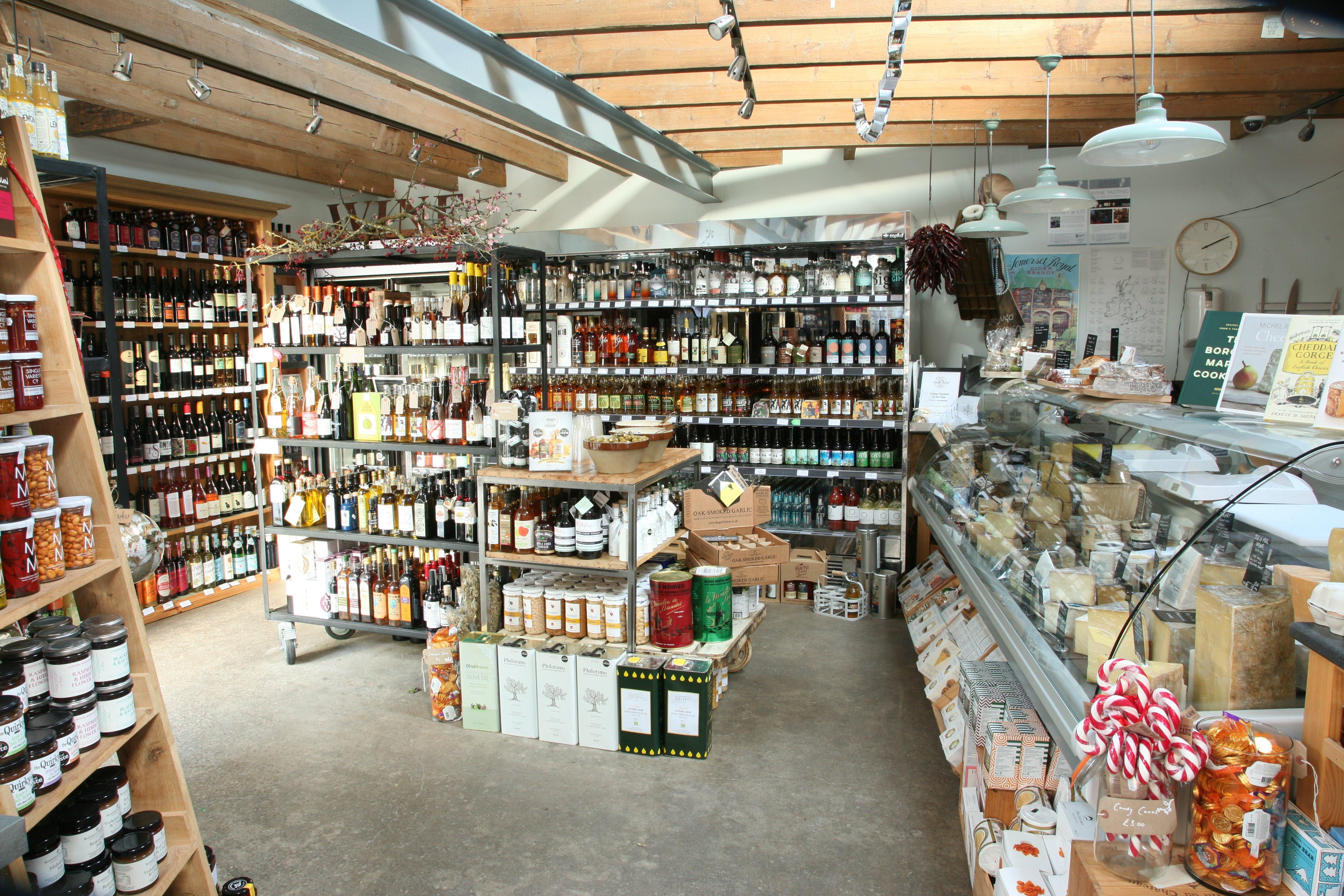 The Main Street Trading Company, Books, Cafe, Deli & Home