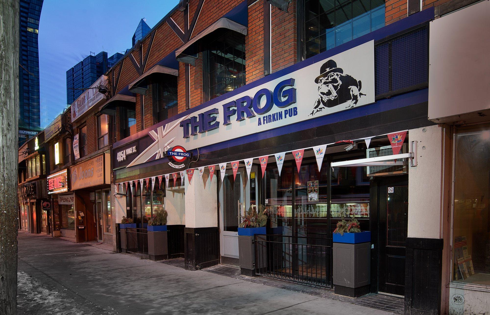 Frog & Firkin
