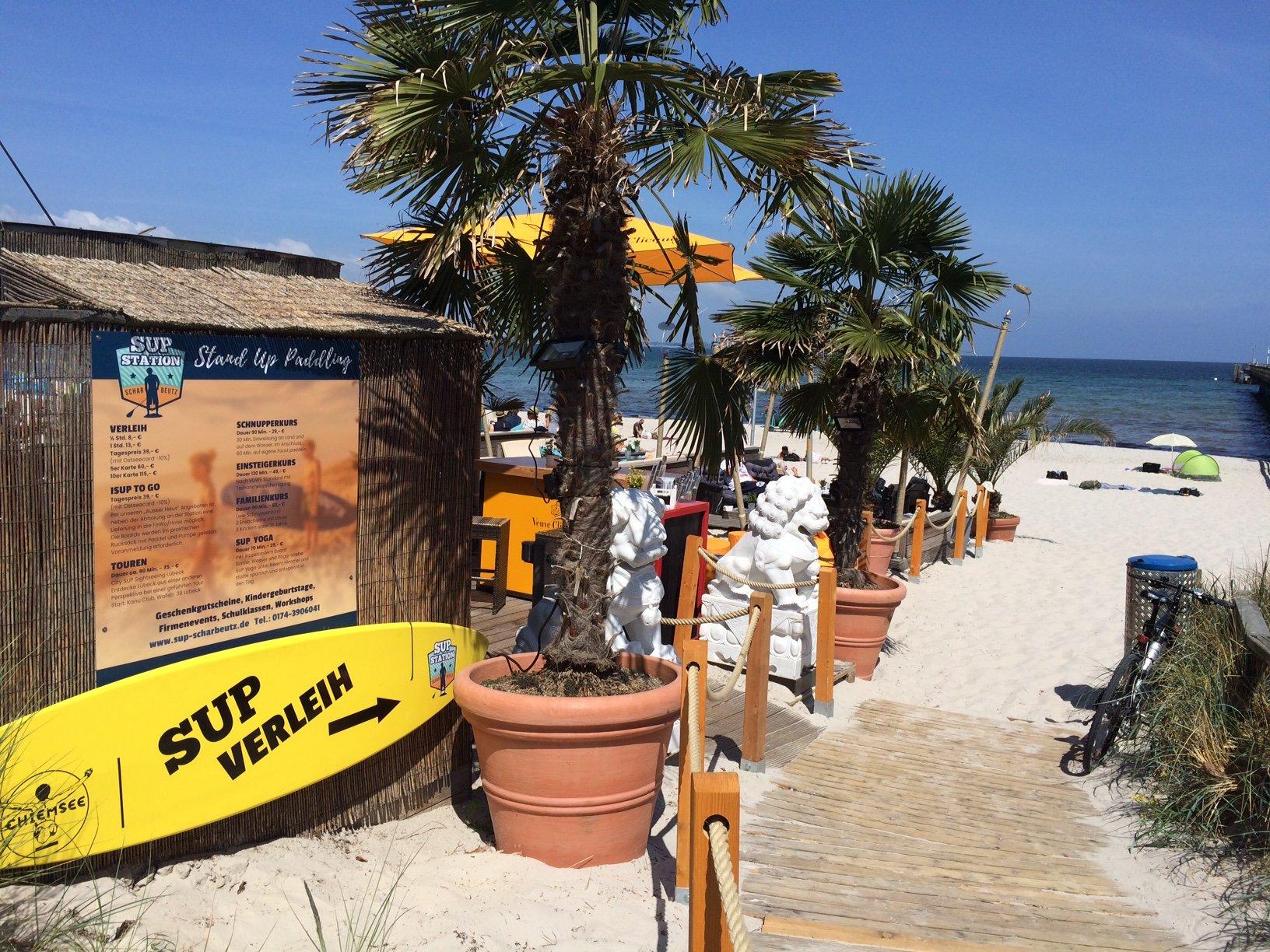 SUP Station Scharbeutz