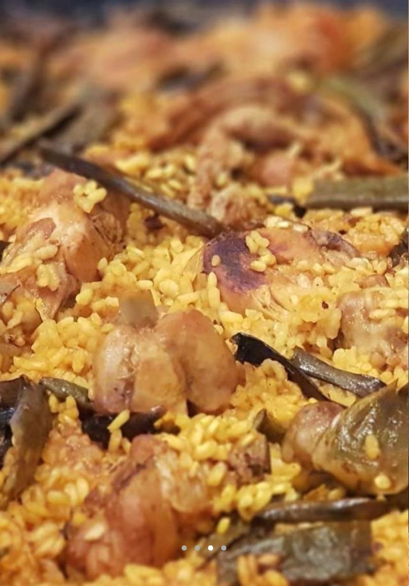 Gourmet Traditional Paella&Sangria Cooking Class