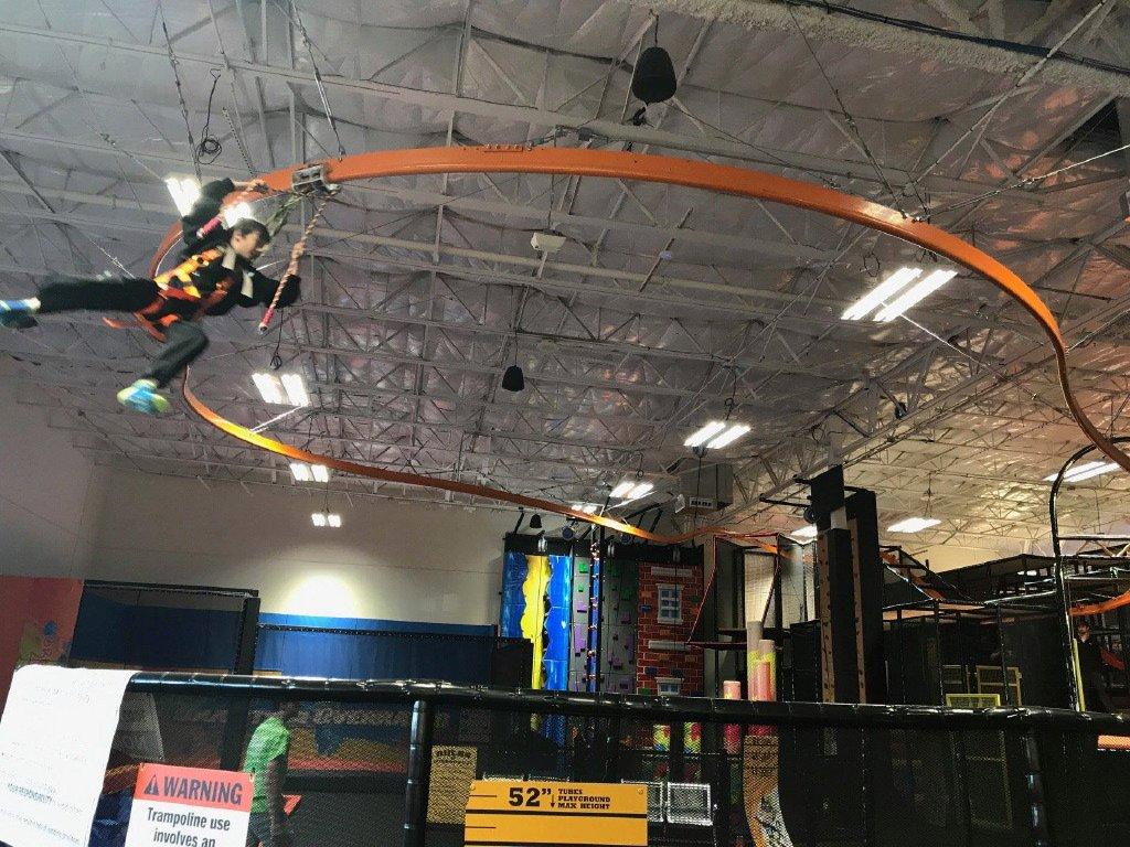 Urban Air Trampoline and Adventure Park