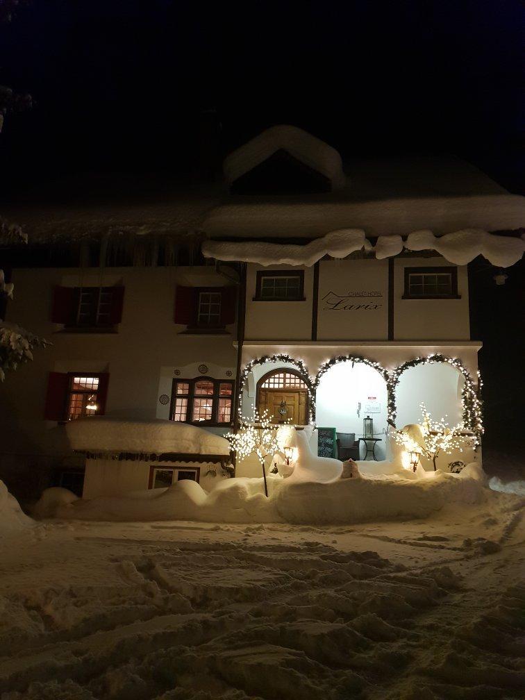 Chalet Hotel Larix Apartments