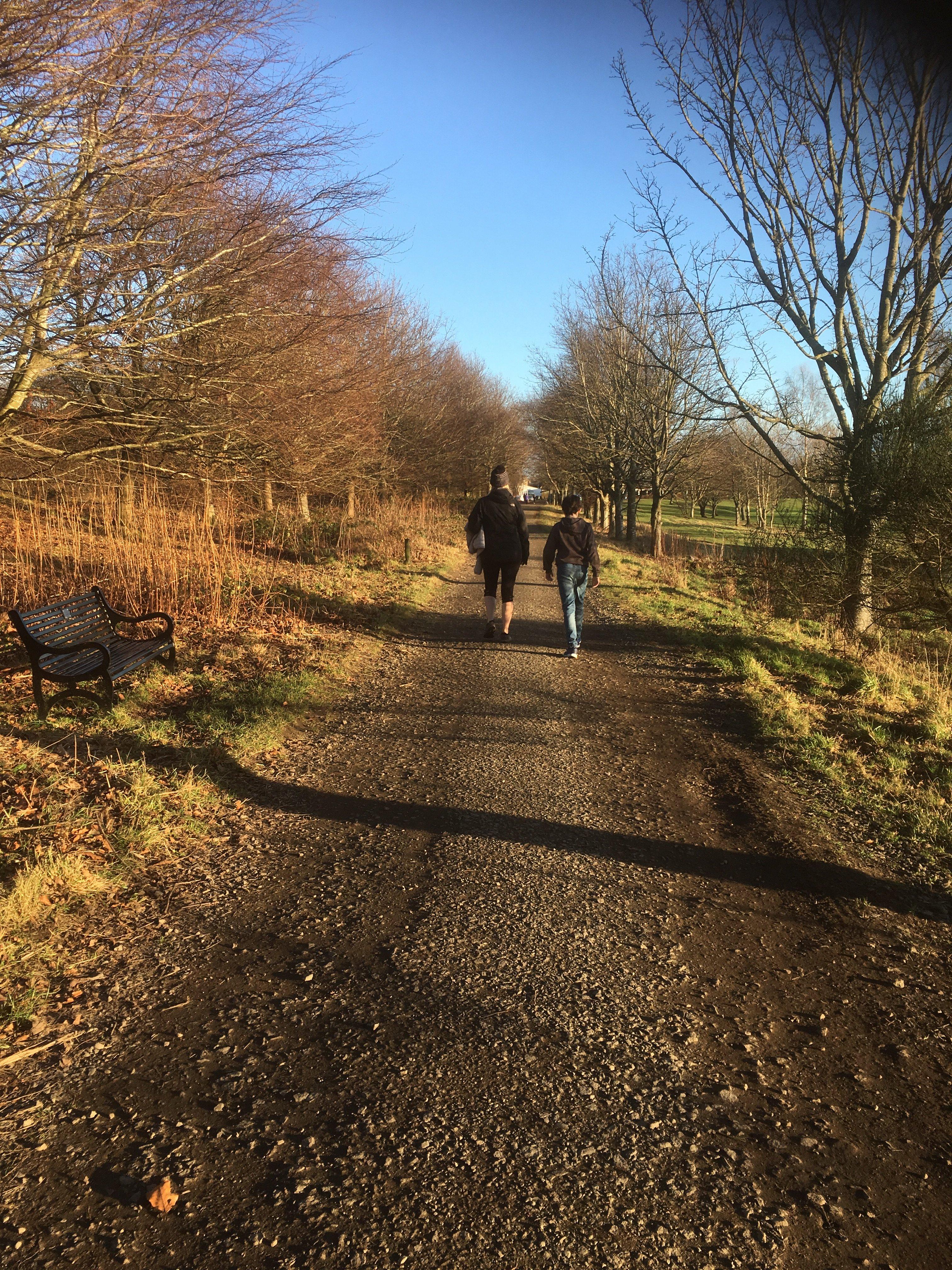 A Scenic Stirling Circular Walk