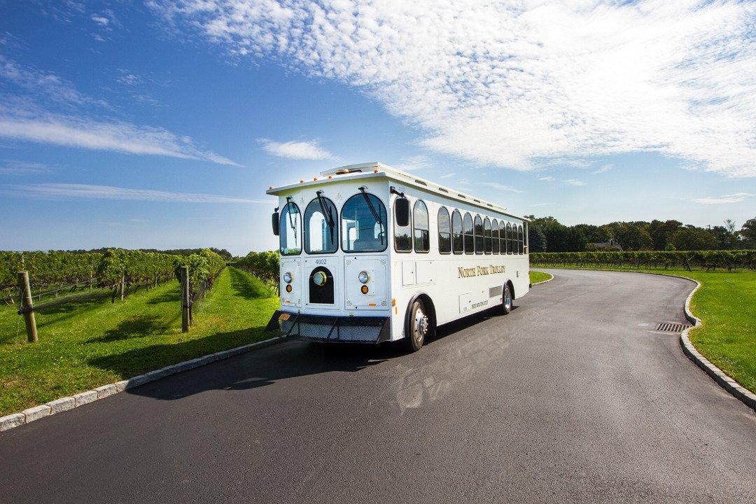 North Fork Trolley