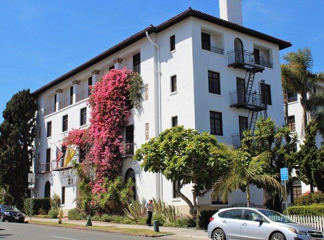 Margaret Baylor Inn/Lobero Building