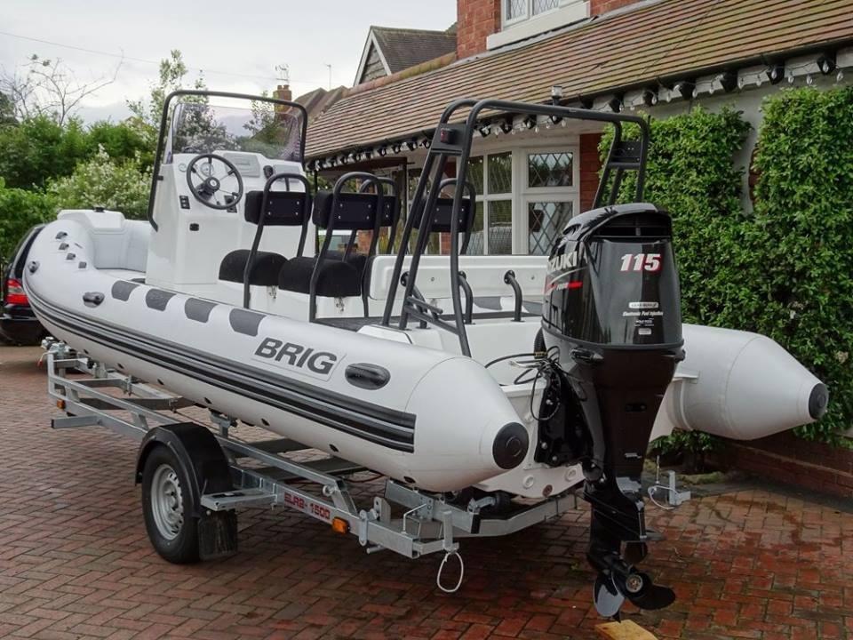 Britannia Powerboat Training