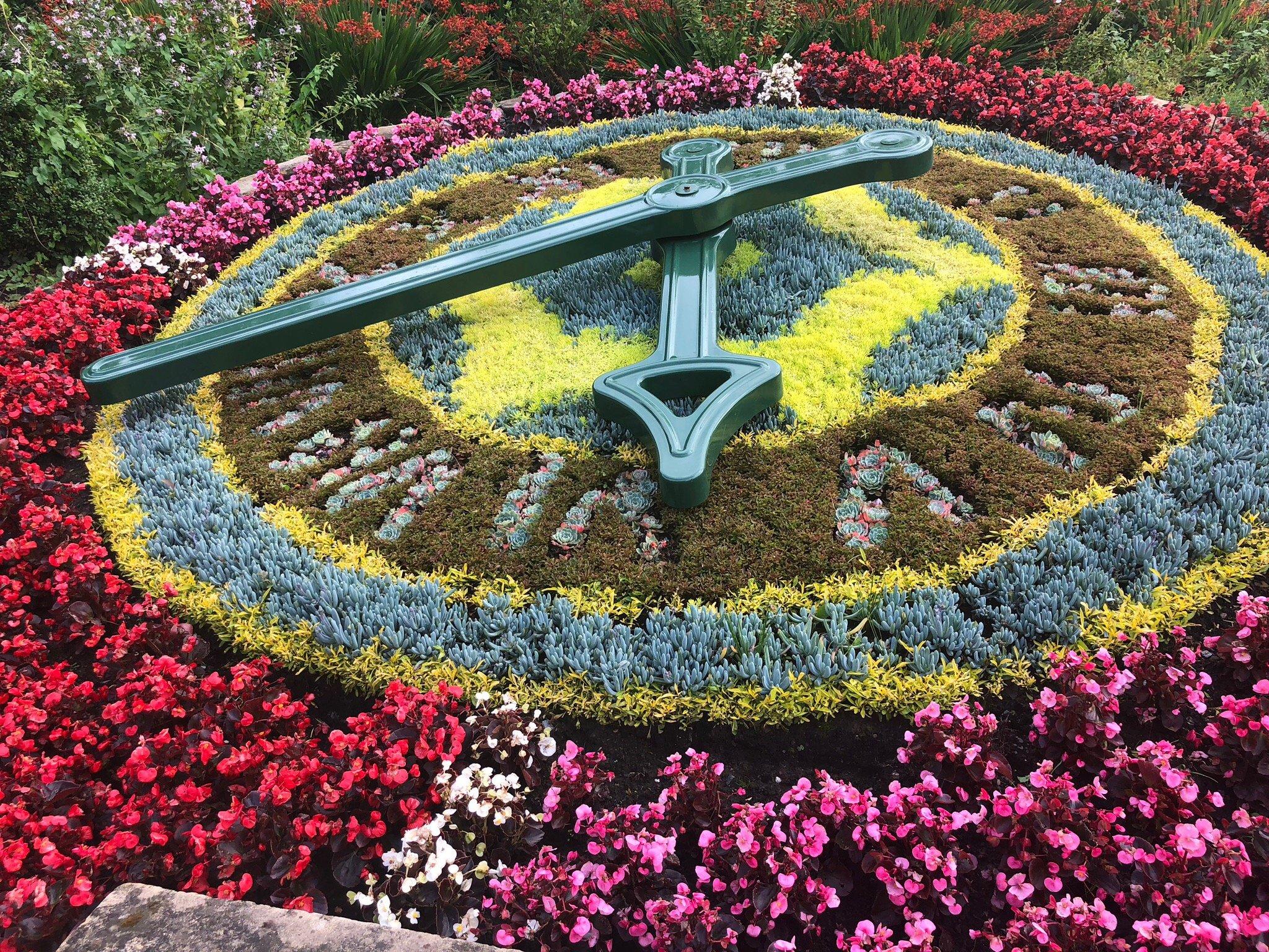 Morpeth Floral Clock