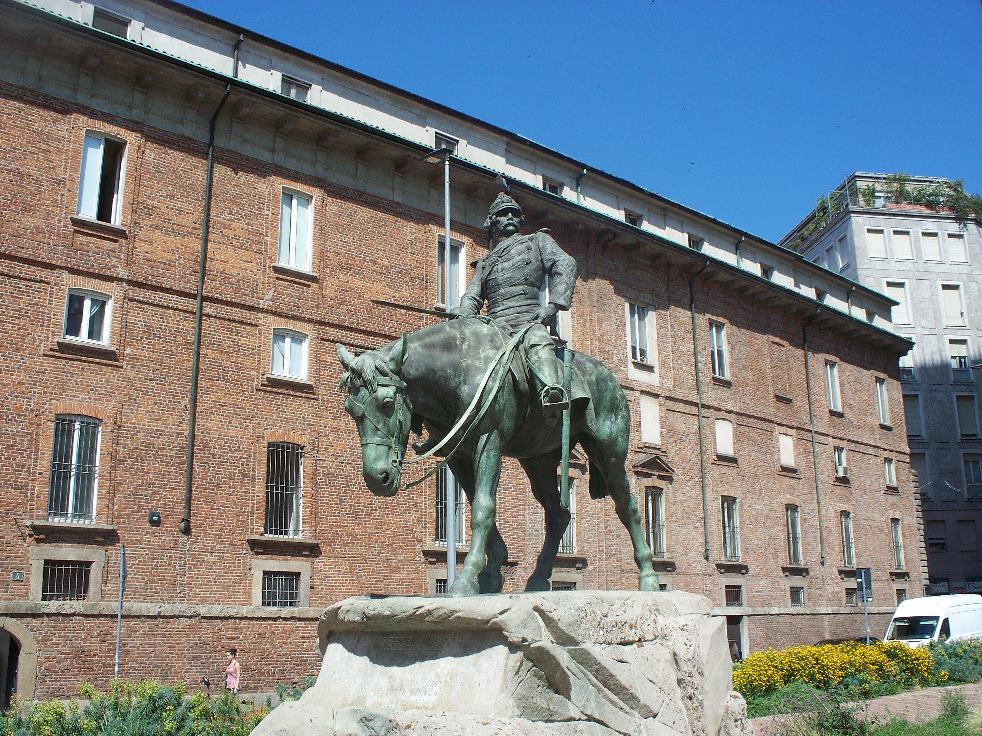 Monumento a Giuseppe Missori