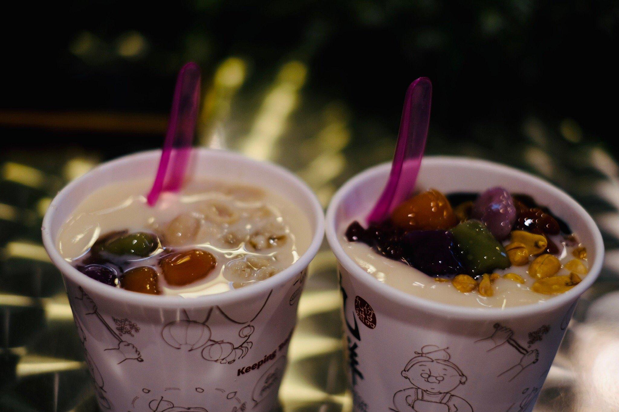 Nine Fresh Desserts Taiwan