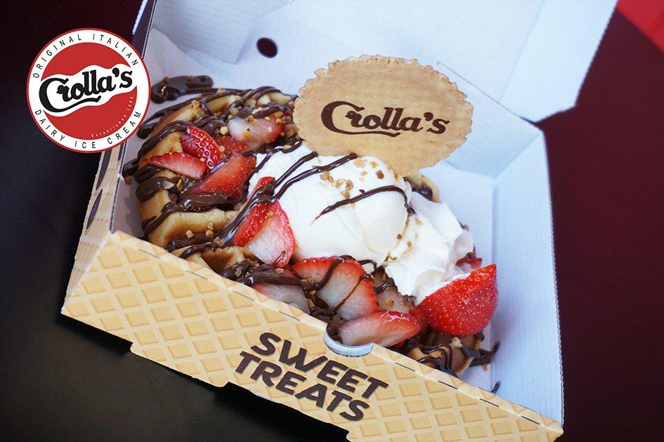 Crolla's Gelateria