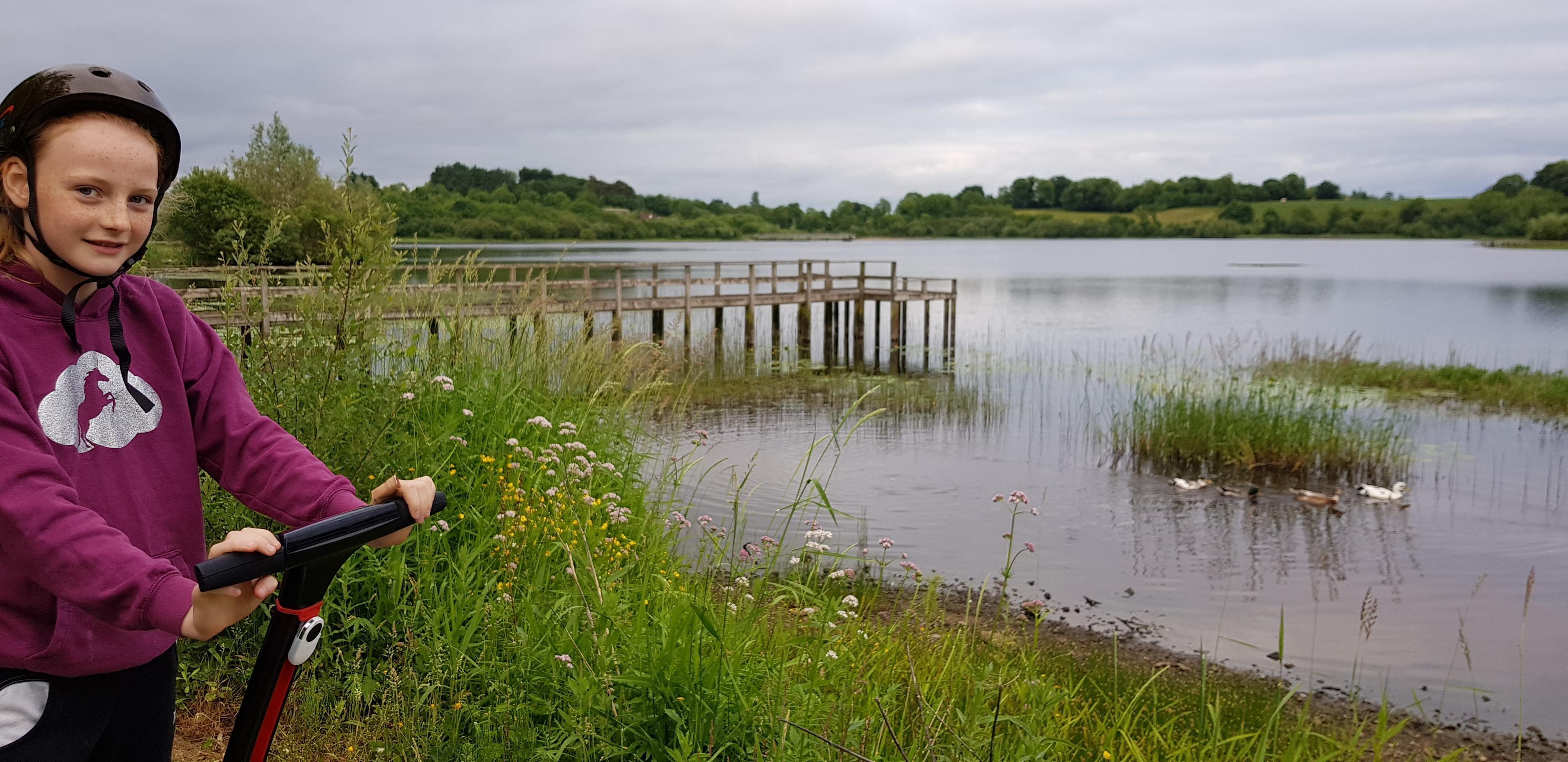 Segway tours fermanagh, Aghadrumsee