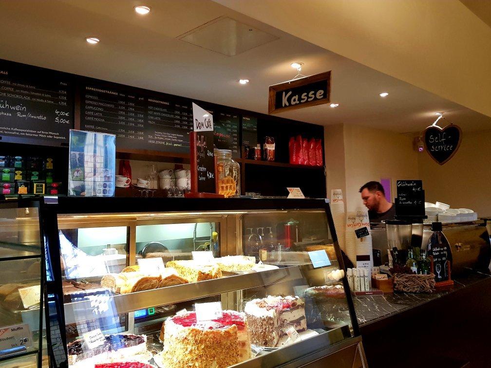 Domcafe Im Berliner Dom