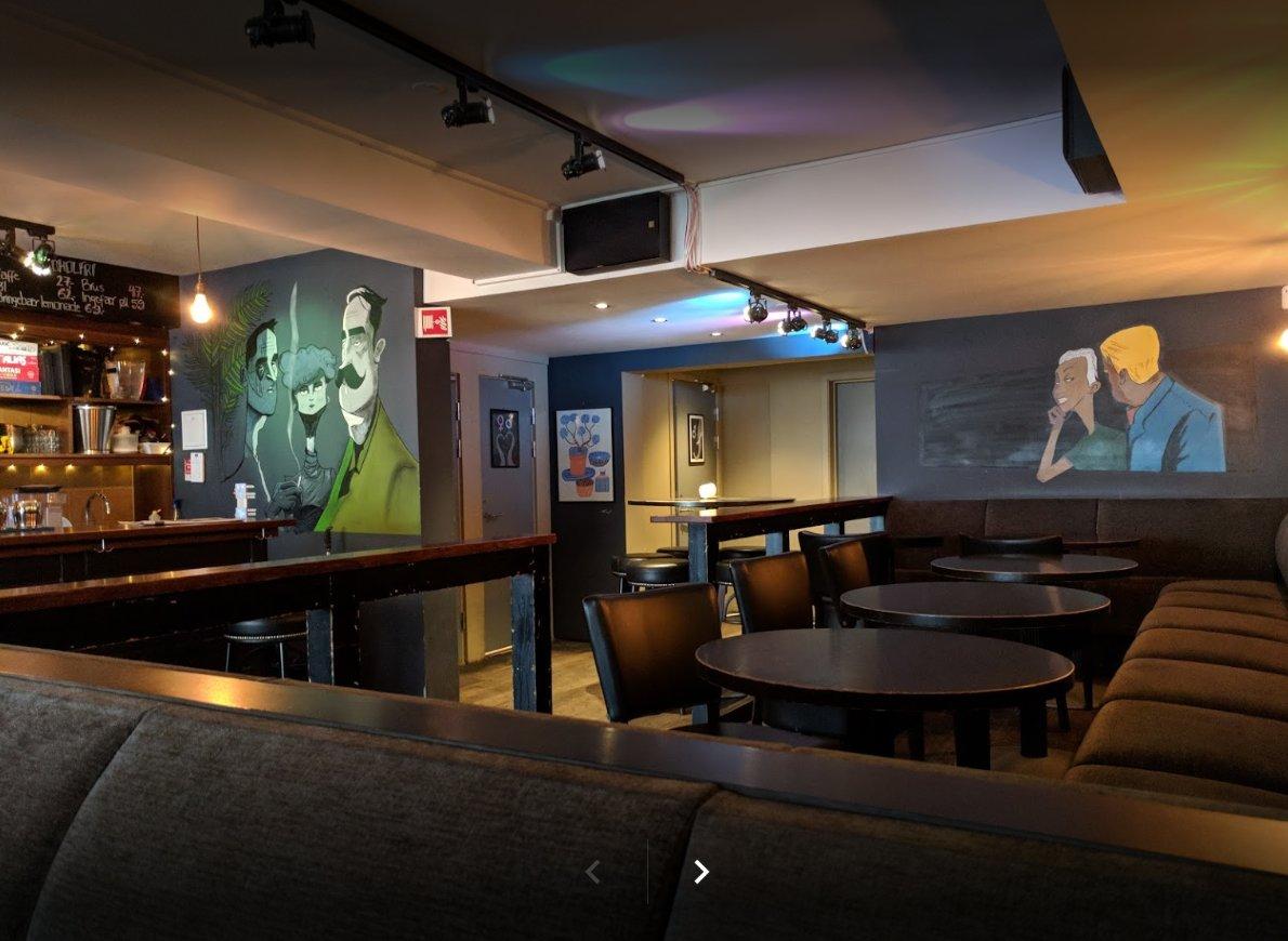 Elefanten Bar og Café