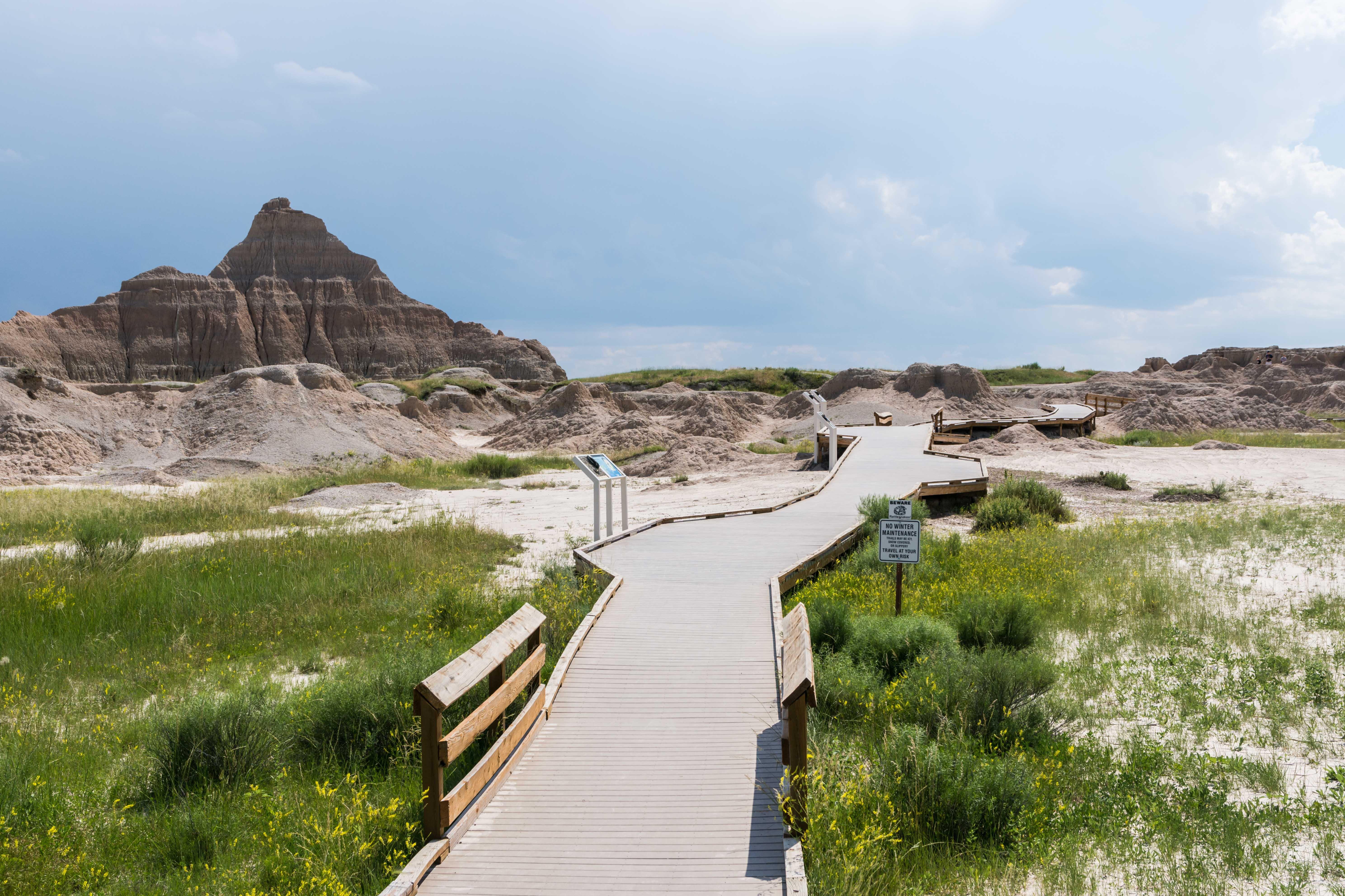 Fossil Exhibit Trail