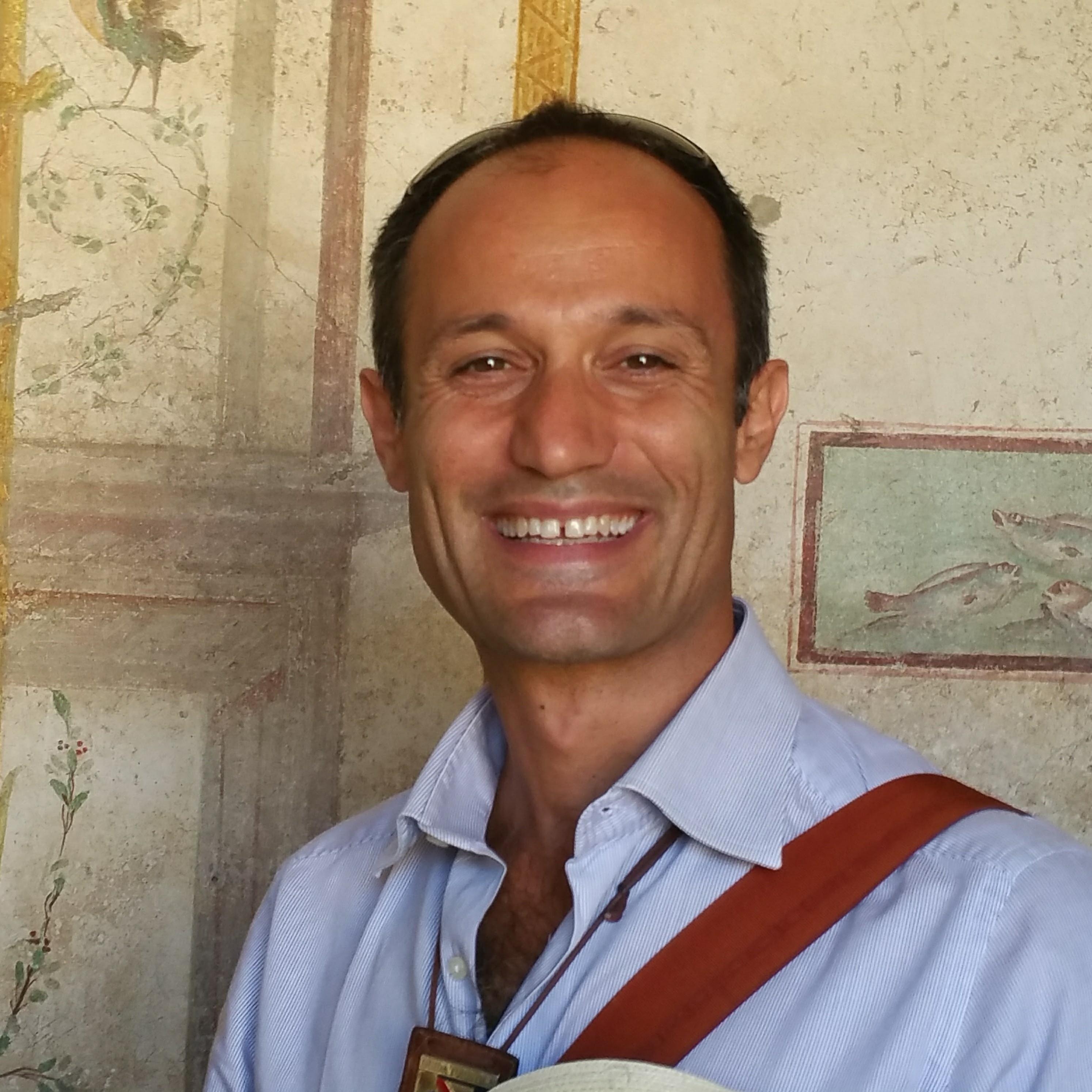 Fabrizio Belleni - Leisure Italy Private Guide
