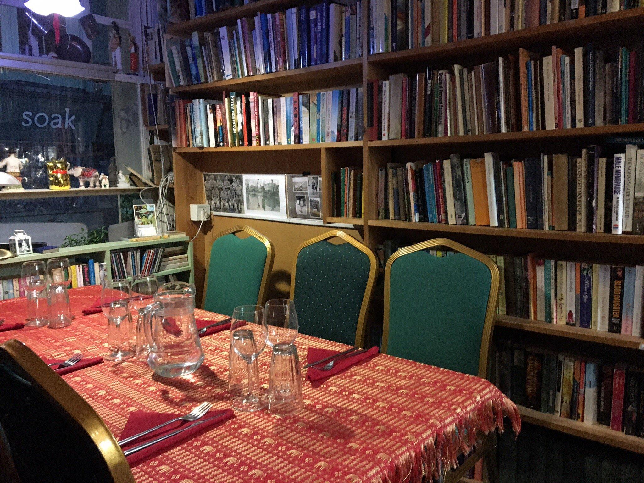 Boulevard Bookshop and Thai Cafe