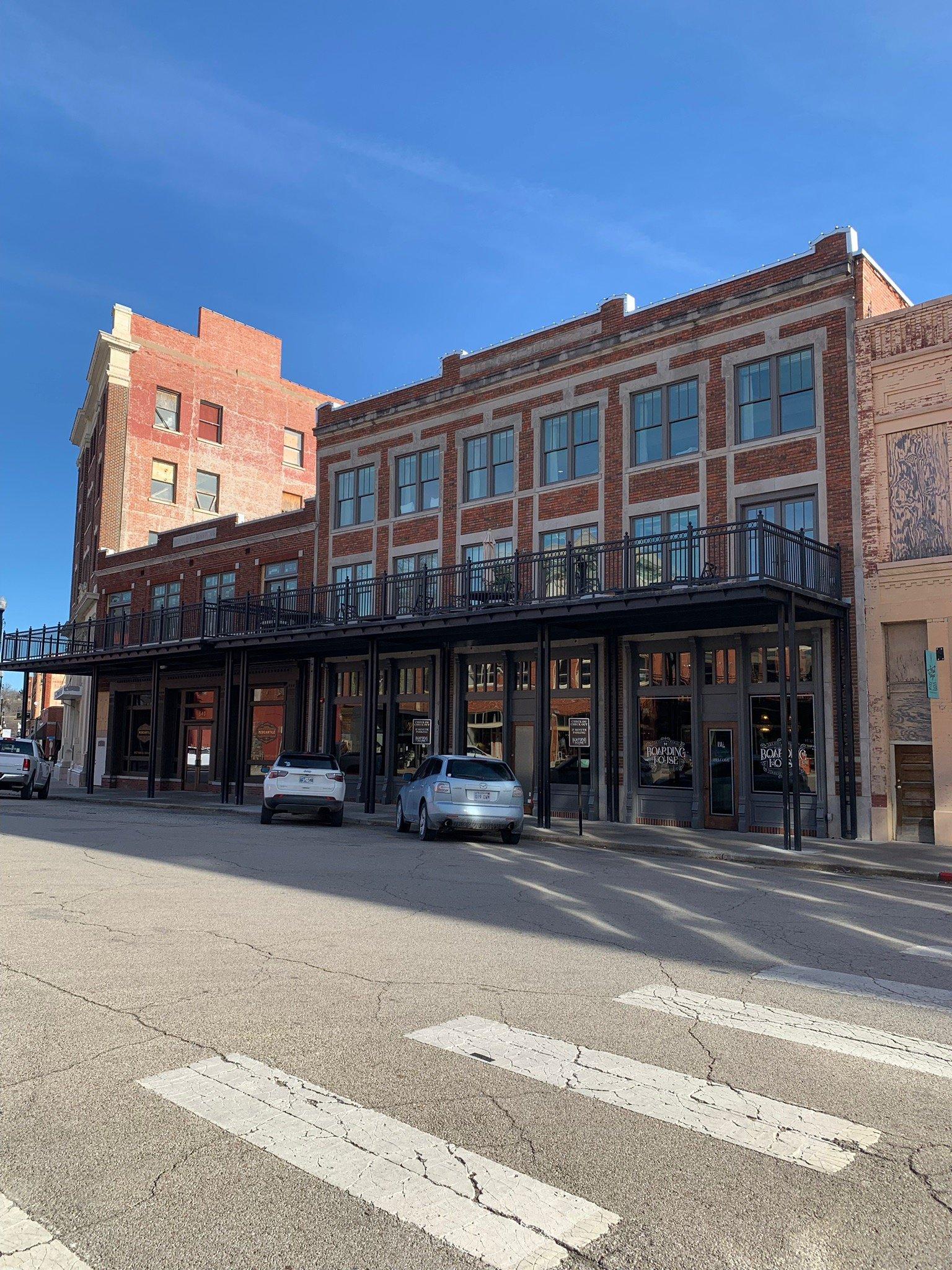 The Pioneer Woman Boarding House