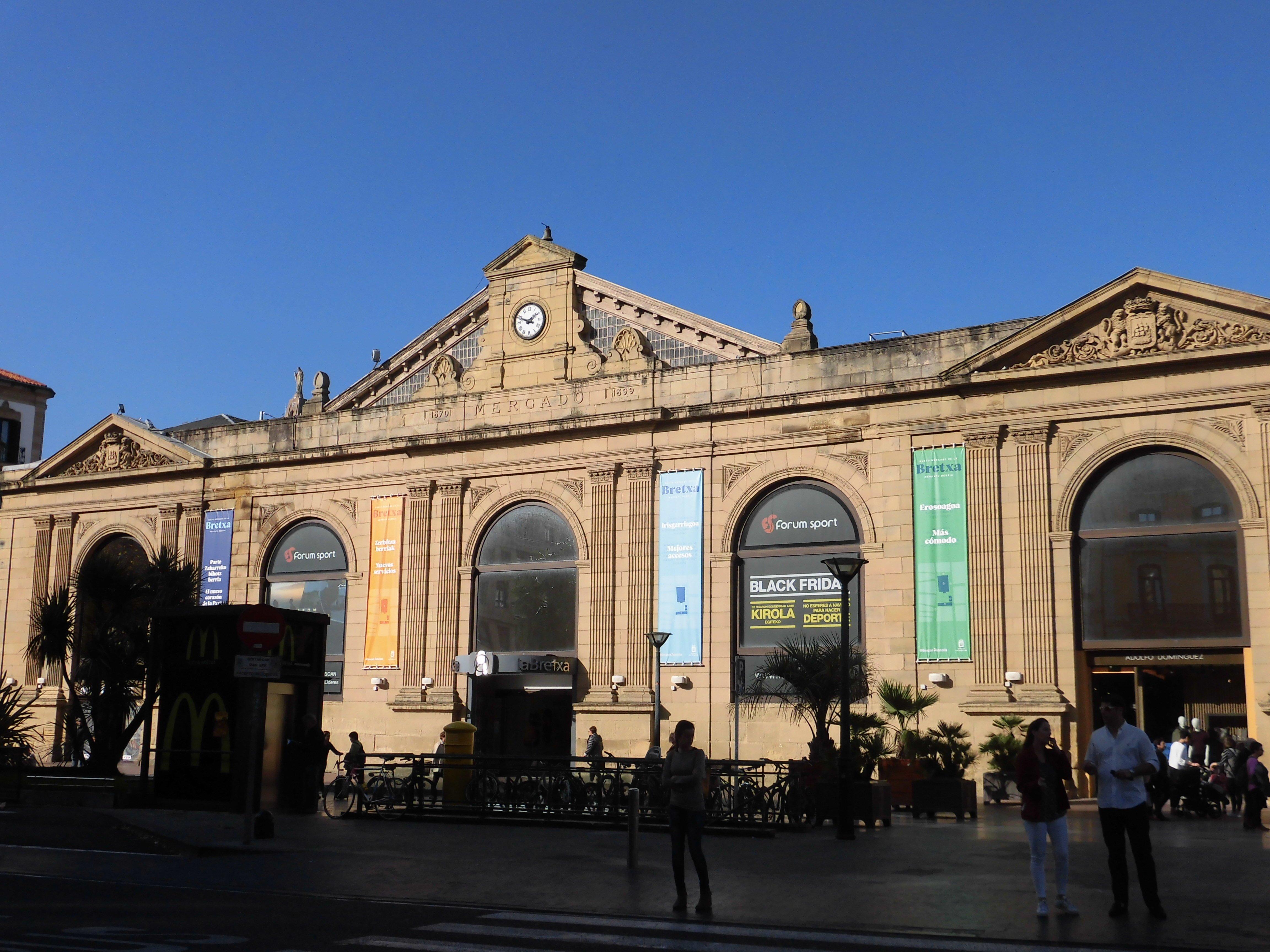 Mercado De La Bretxa